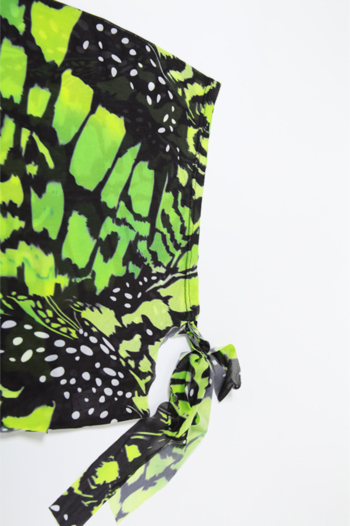 Sexy Printed Three-Piece Swim Set