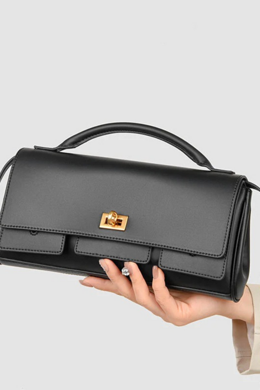 Top Handle Messenger Bag