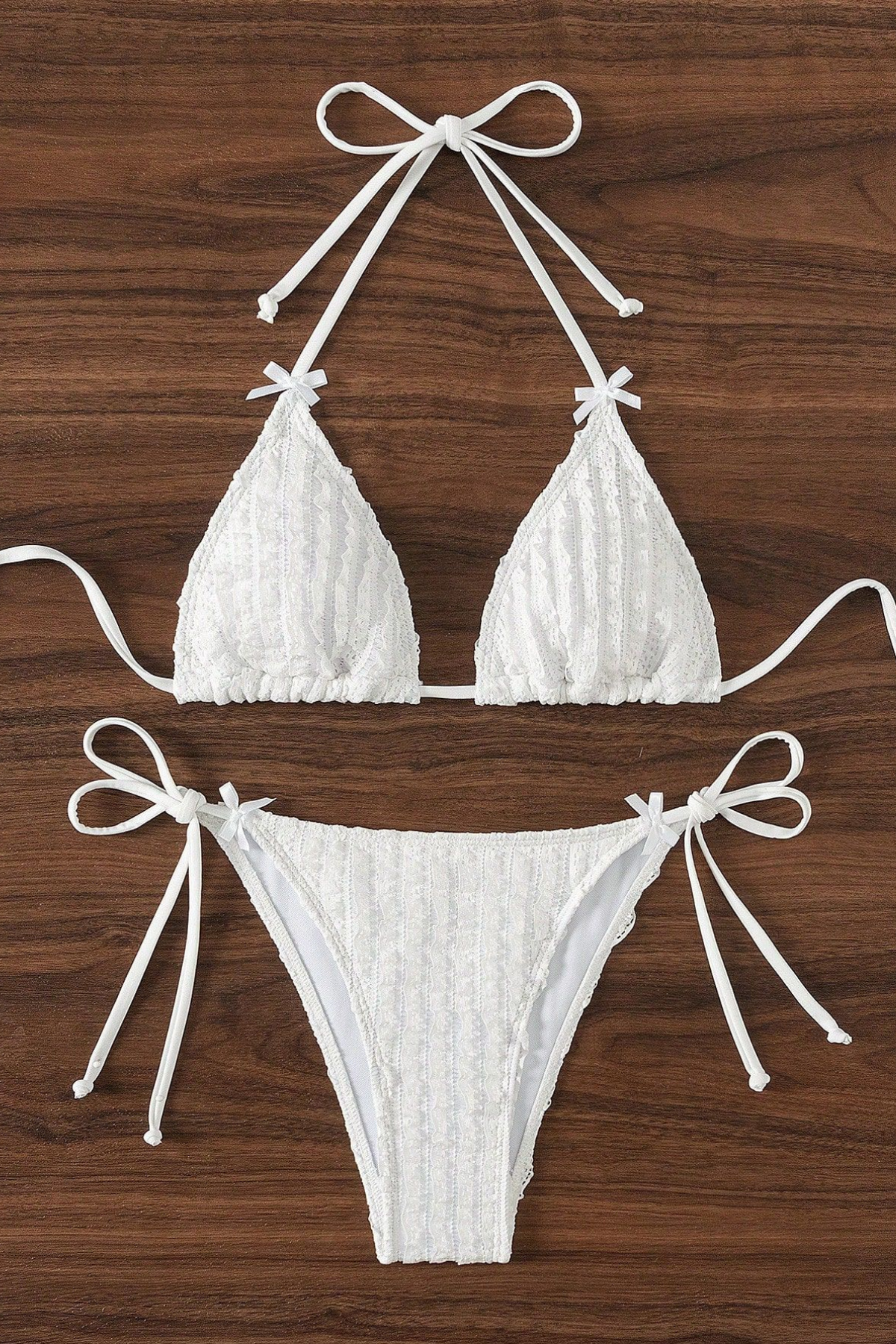 Bow Knot Bikini Set