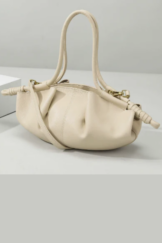 Textured Cloud Shoulder Bag