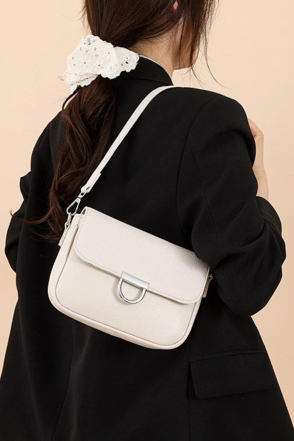 Genuine Leather Crossbody Bag