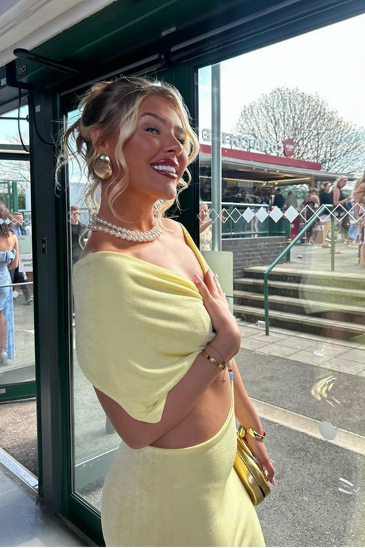 Elegant Sheath Dress with Beaded Shawl