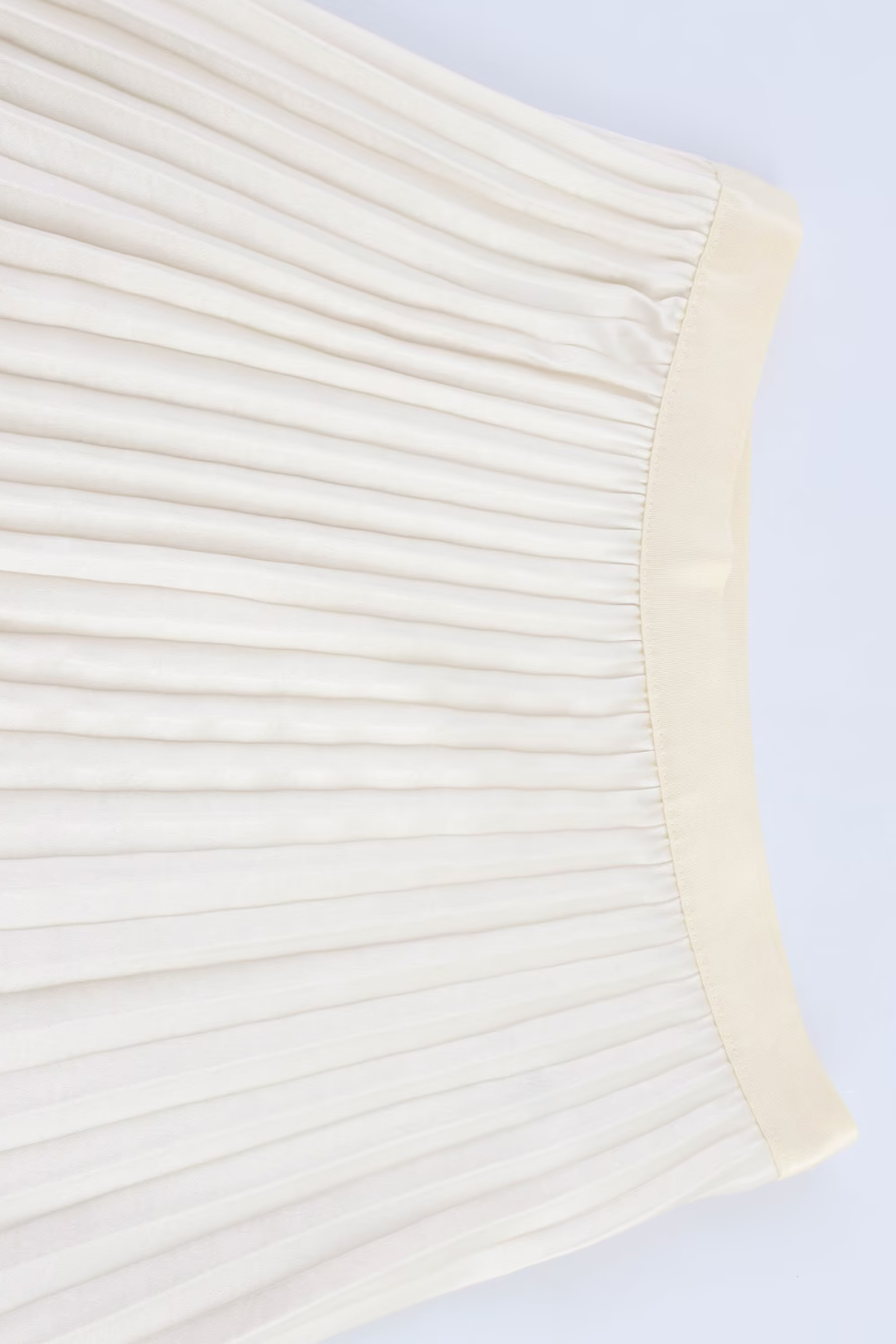 Elegant High Rise Ruffle Midi Skirt