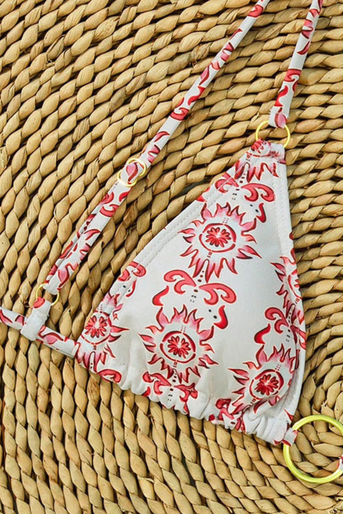 Ring Detail Bikini Set