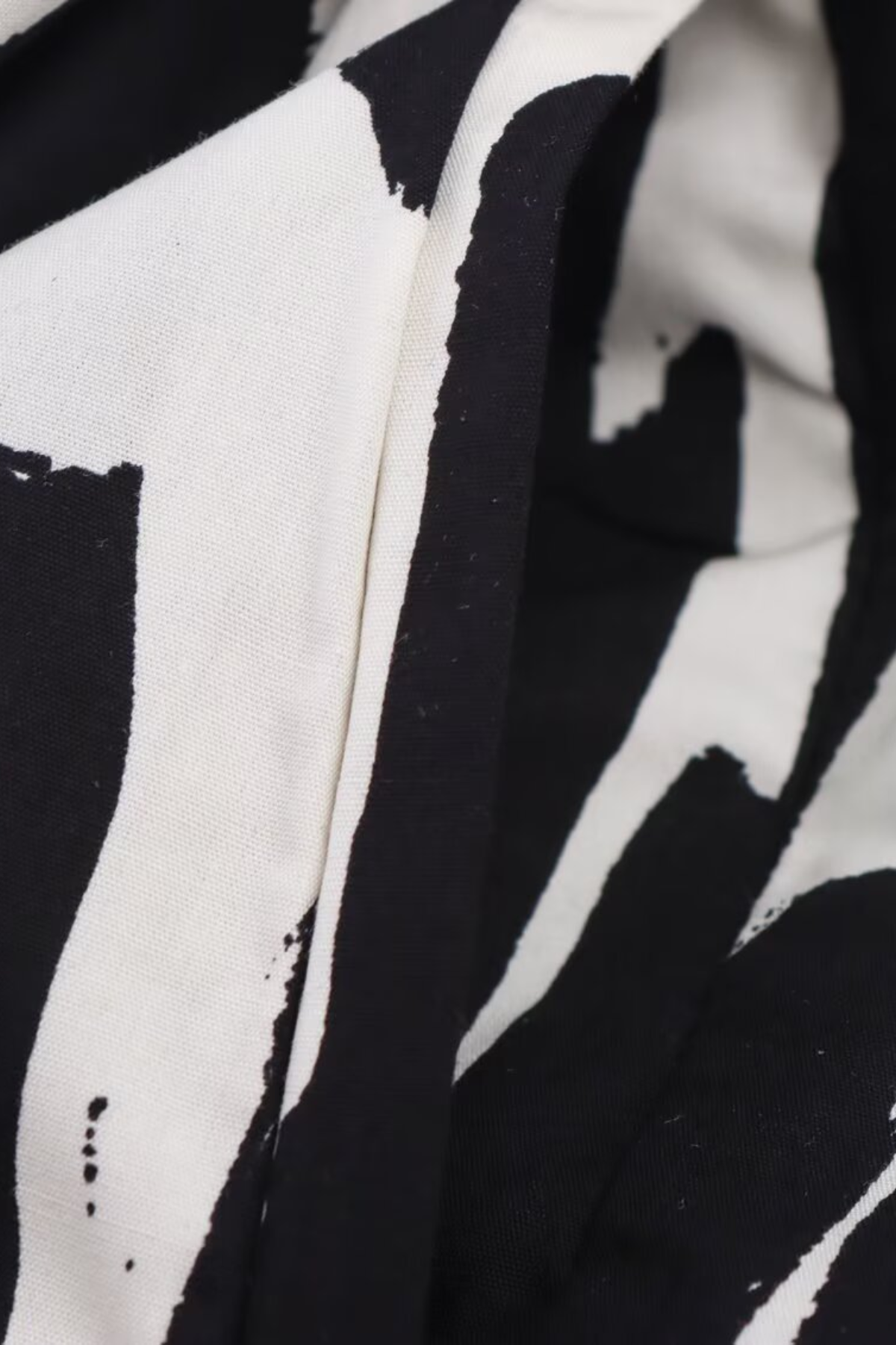 Elegant Digital Print A-Line Midi Skirt