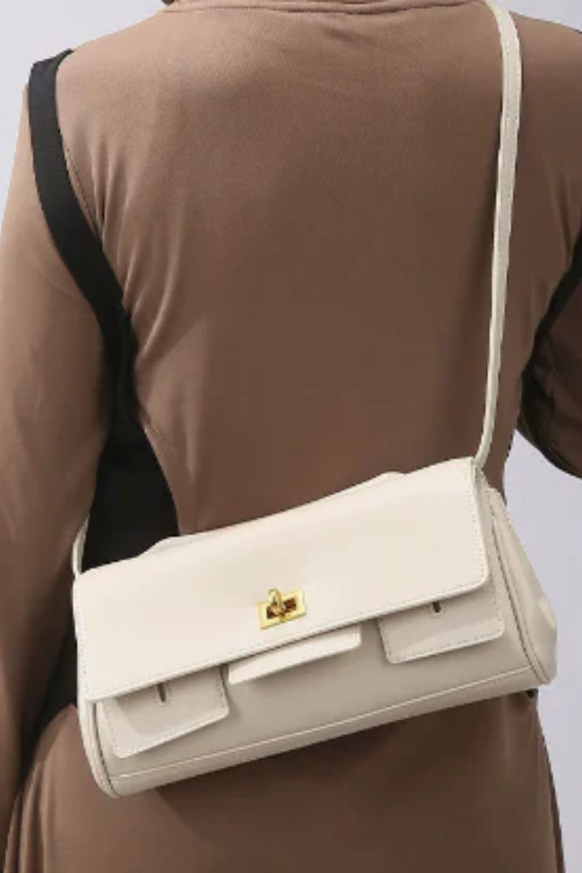 Top Handle Messenger Bag