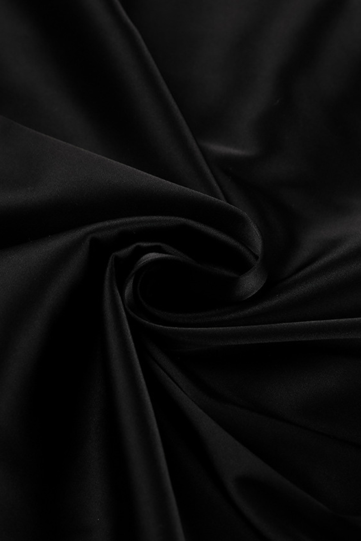 Asymmetric One-Shoulder Satin Blouse