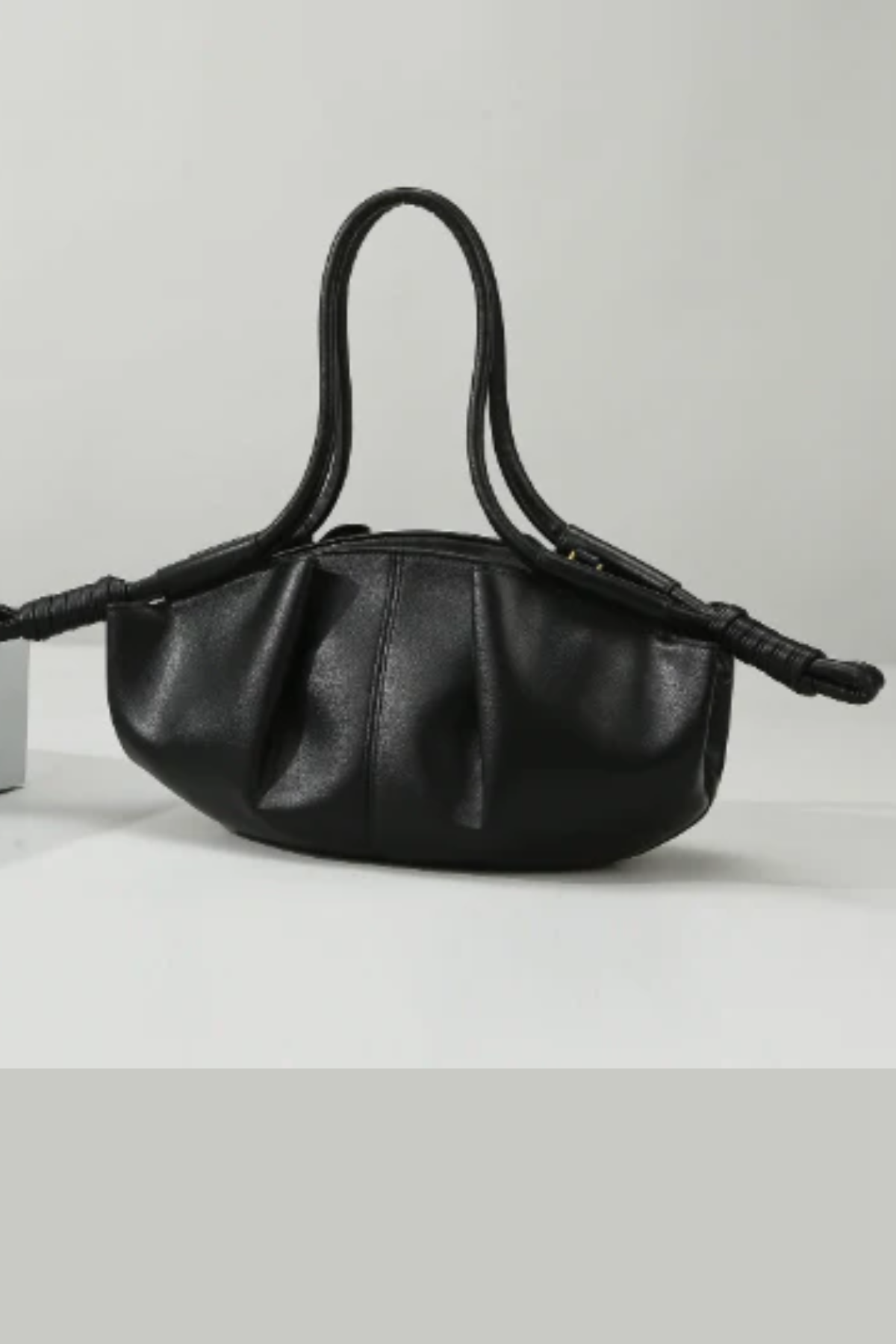Textured Cloud Shoulder Bag