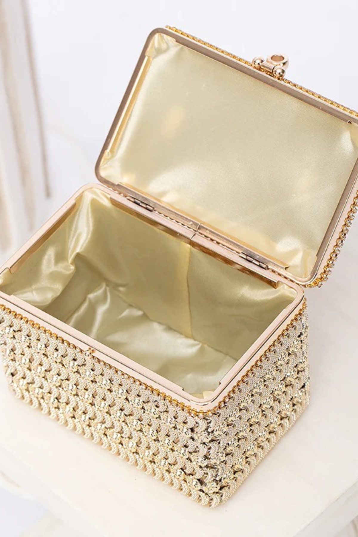 Diamond Small Square Bag