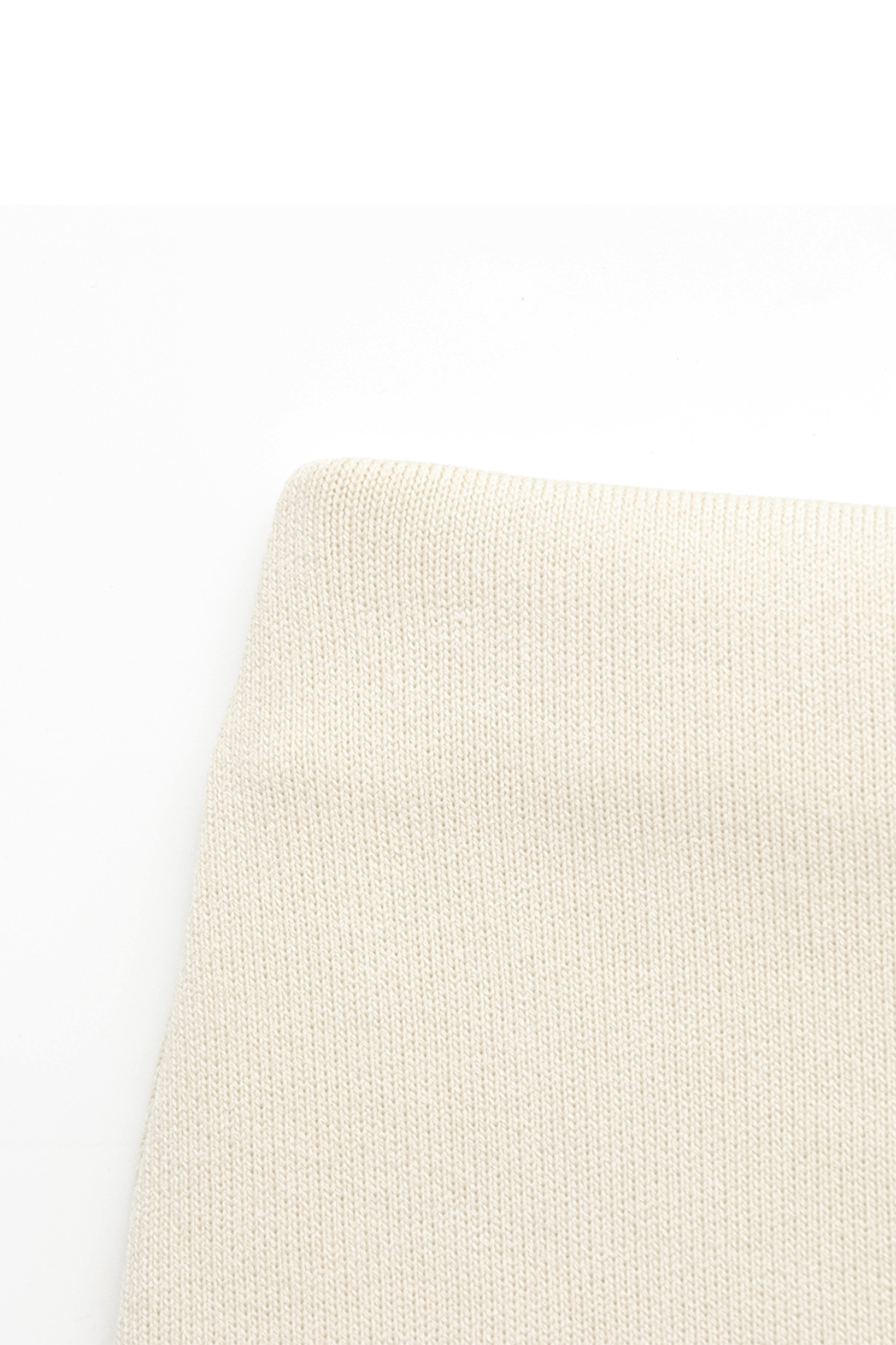 Knit Pleated Skirt
