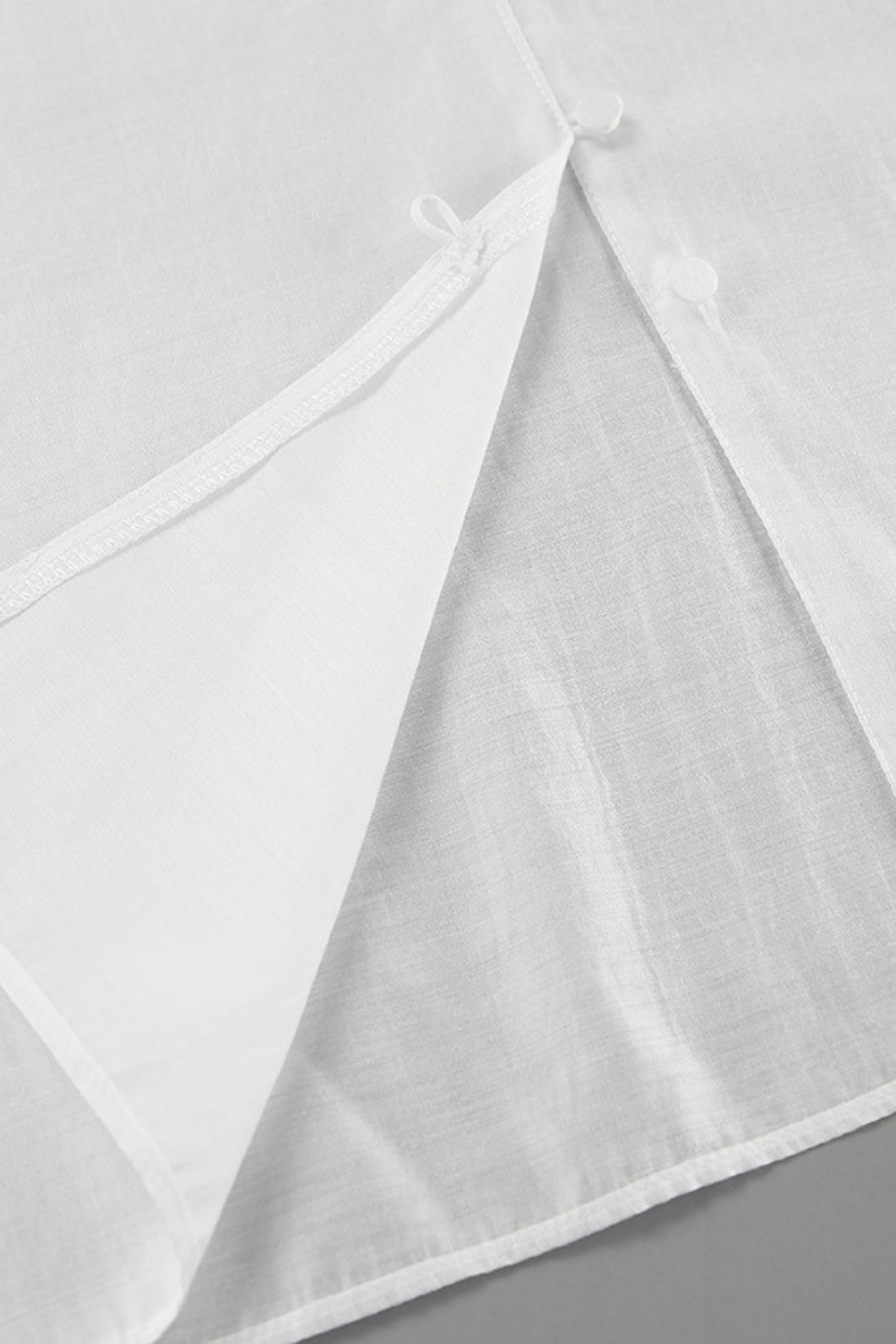 Ruffled Tie Collar Blouse