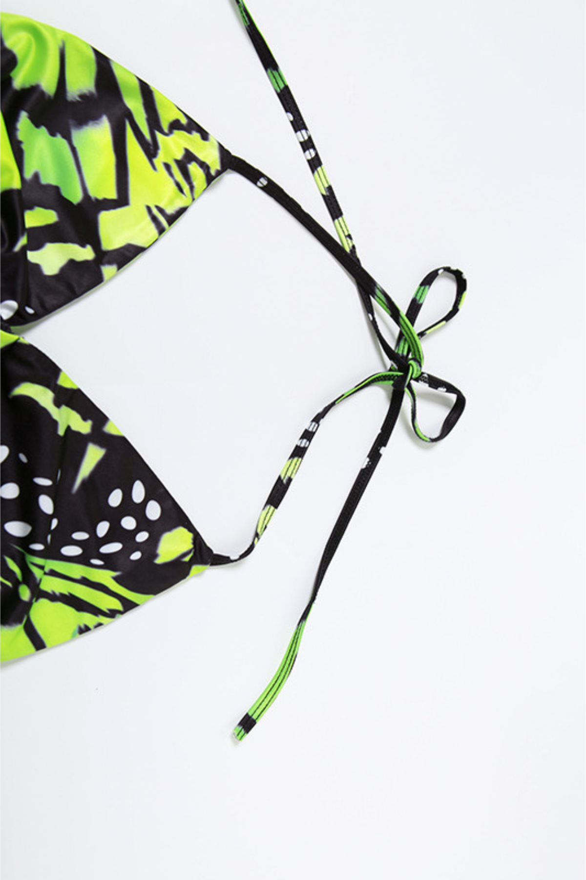 Sexy Printed Three-Piece Swim Set