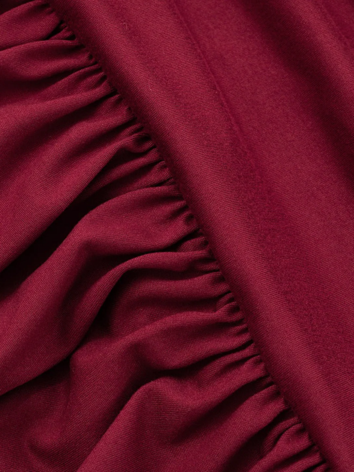 Pleated Tube Top Long Dress
