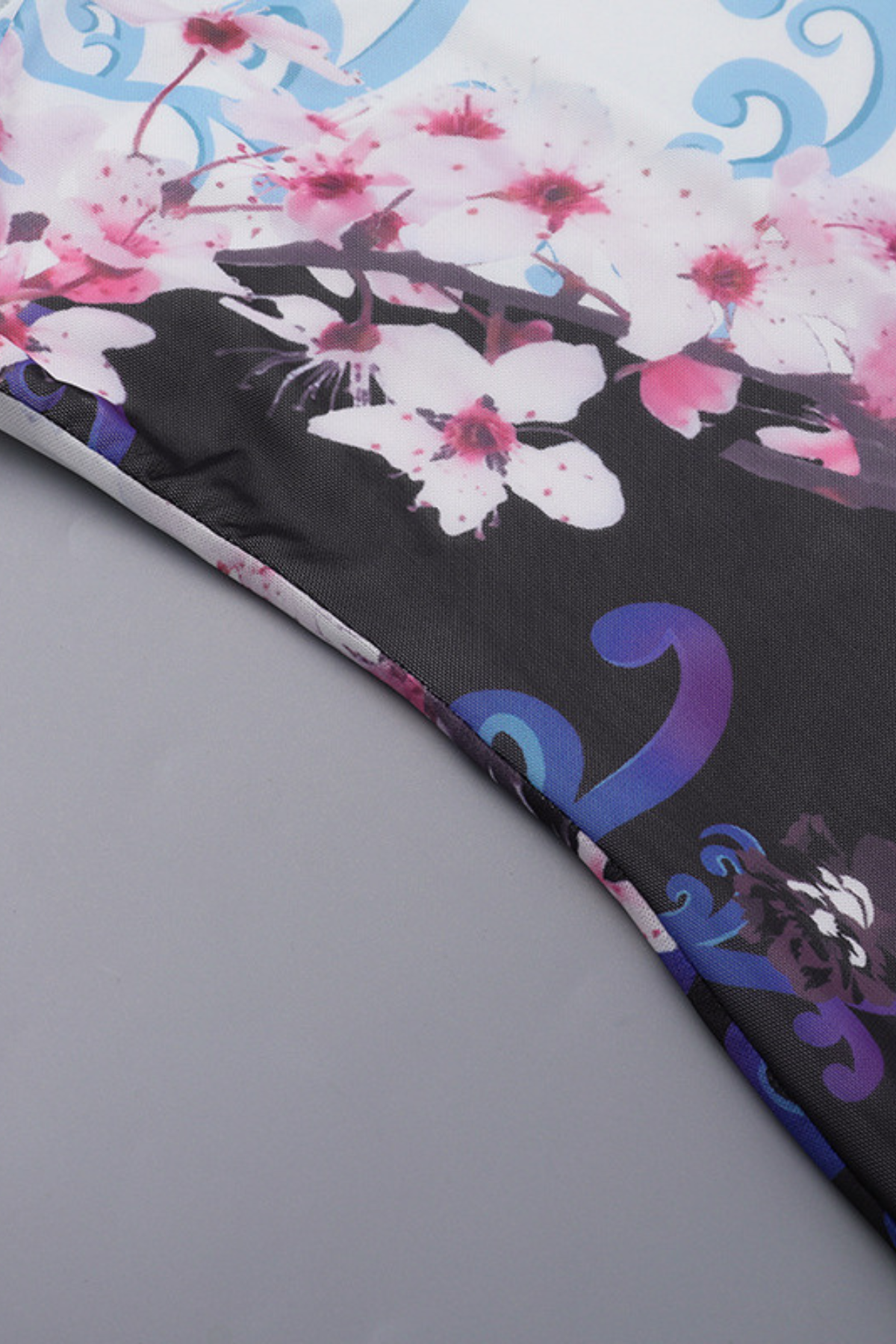 Floral Mermaid Dress