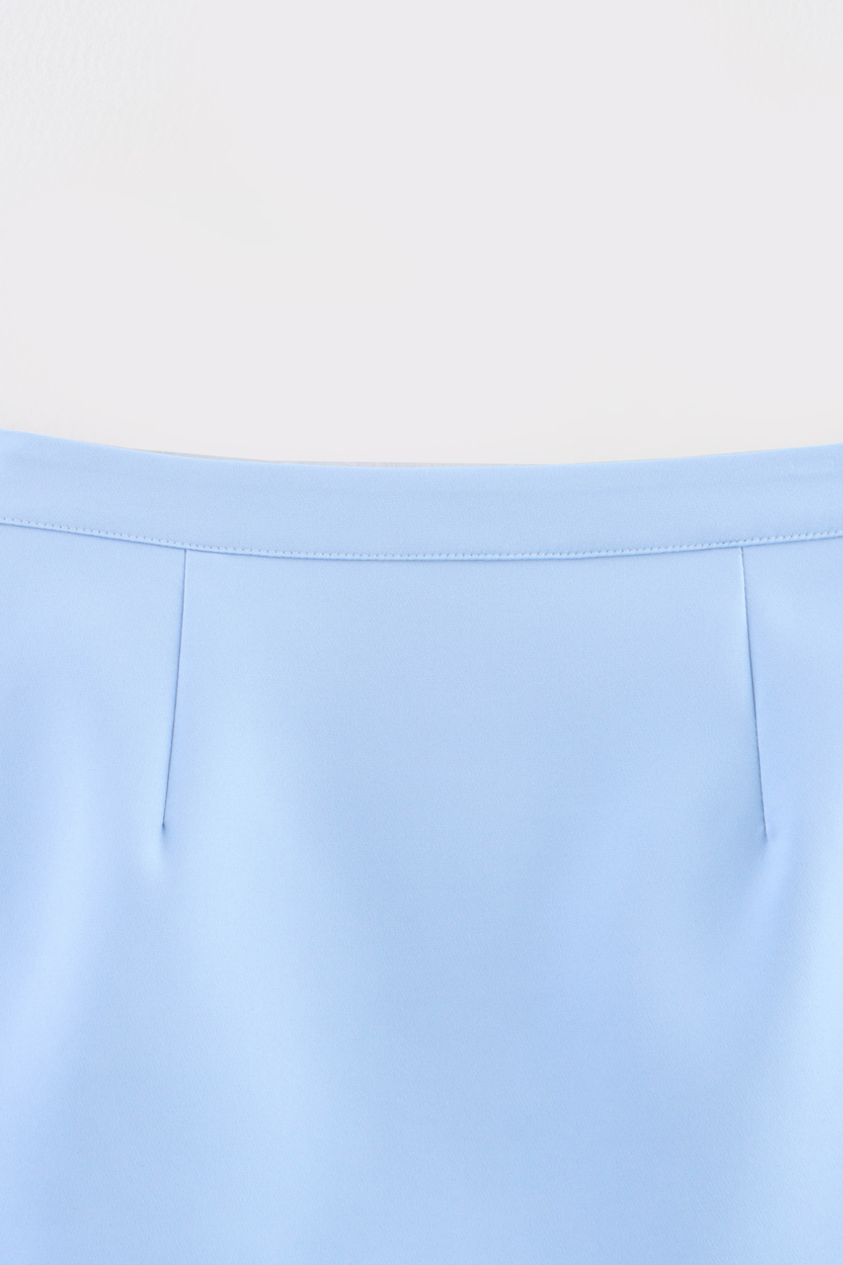 Bow Detail Spaghetti Strap Skirt Set