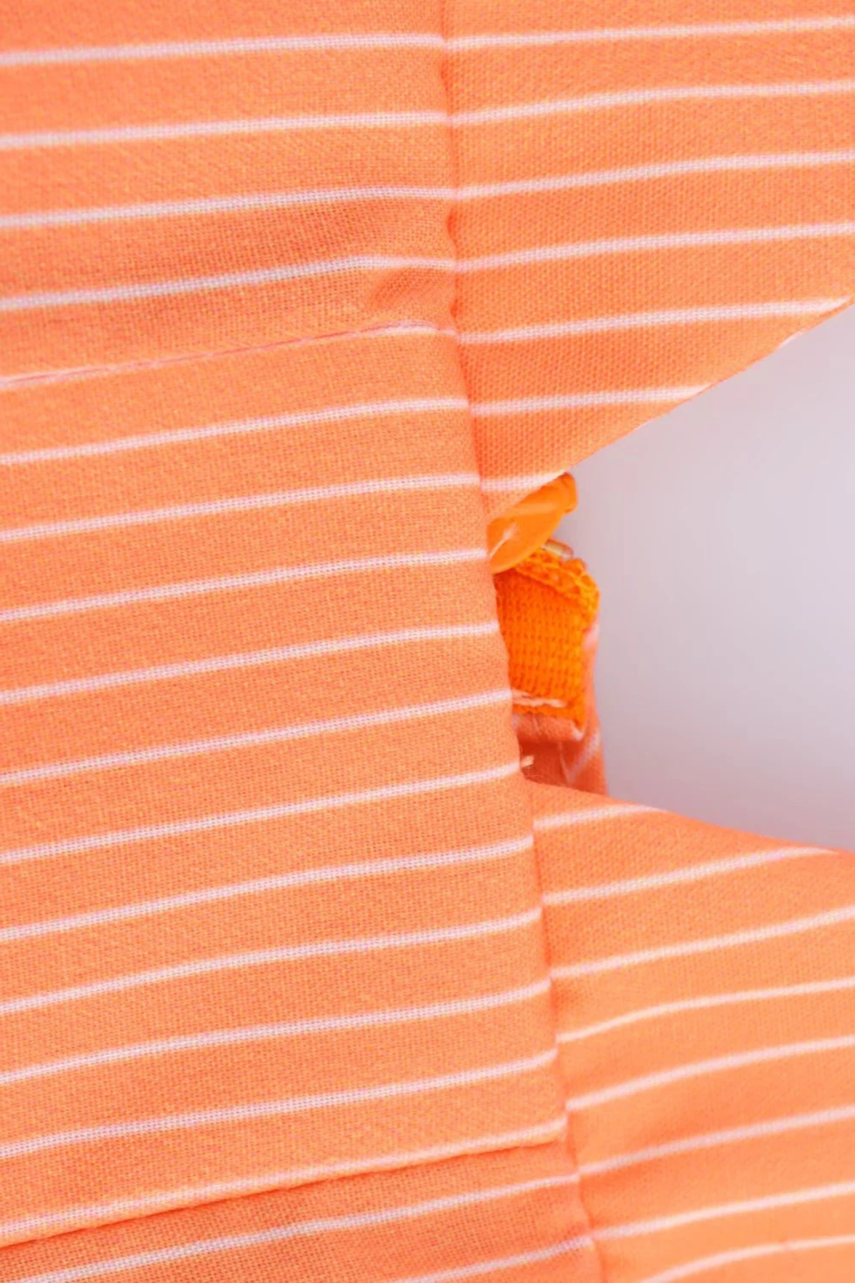 Striped Peplum Cami
