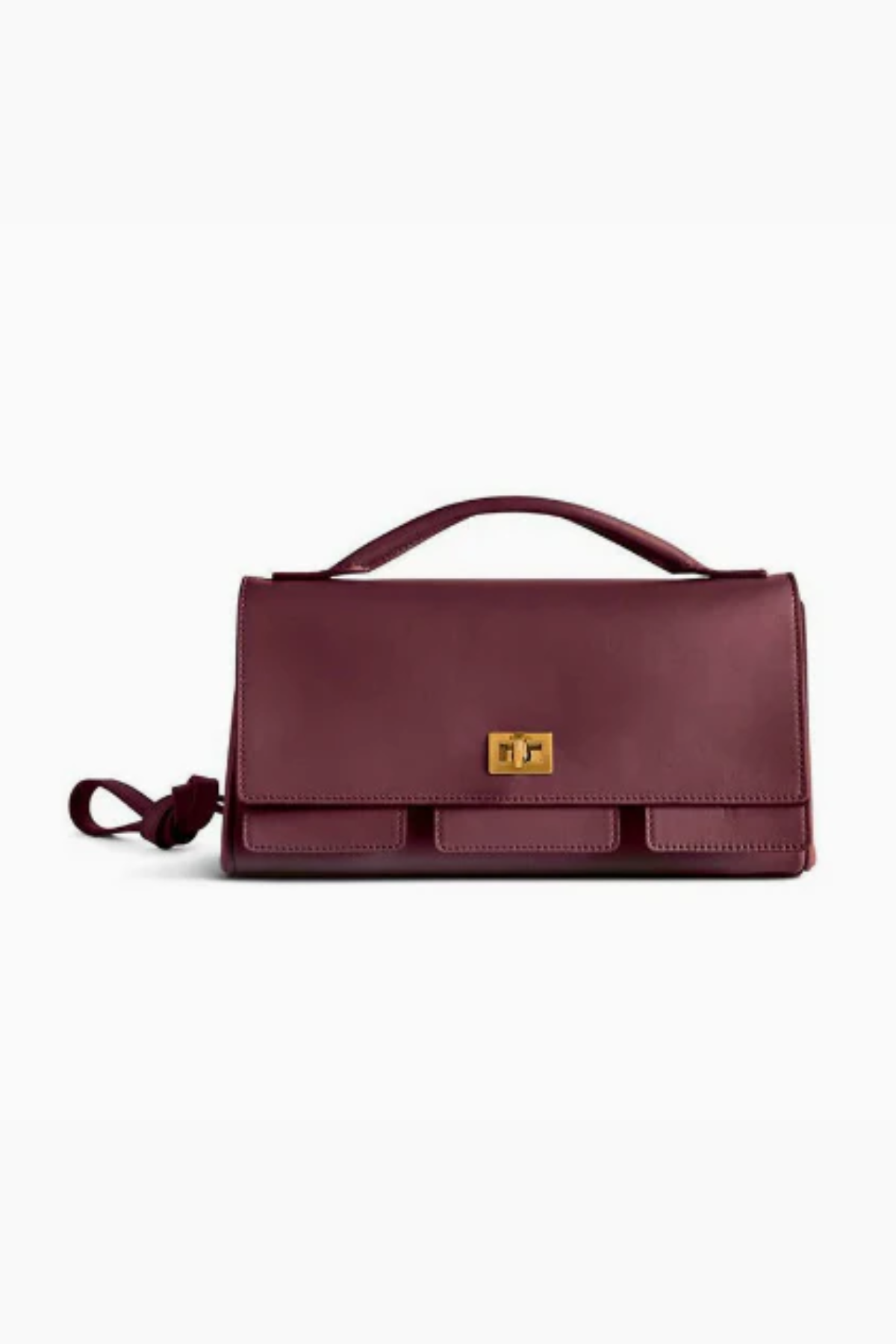 Top Handle Messenger Bag