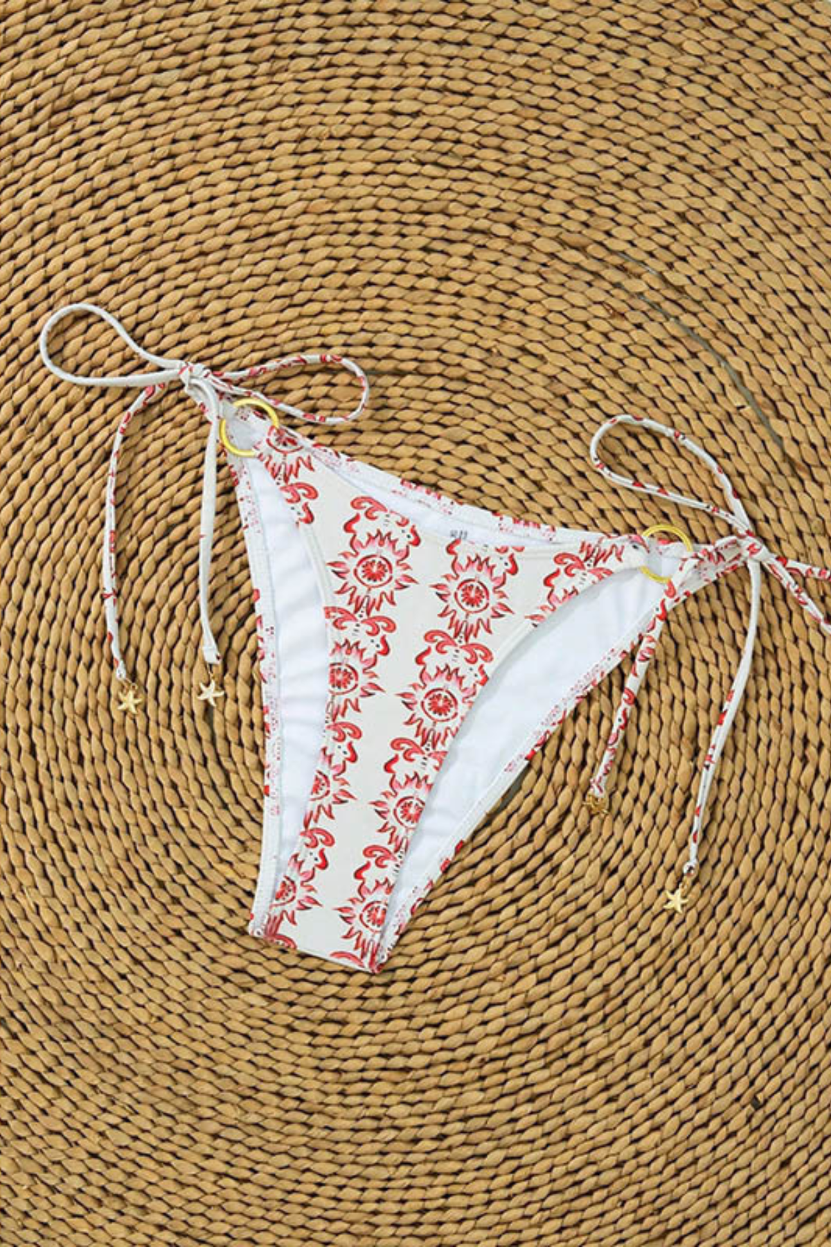Ring Detail Bikini Set
