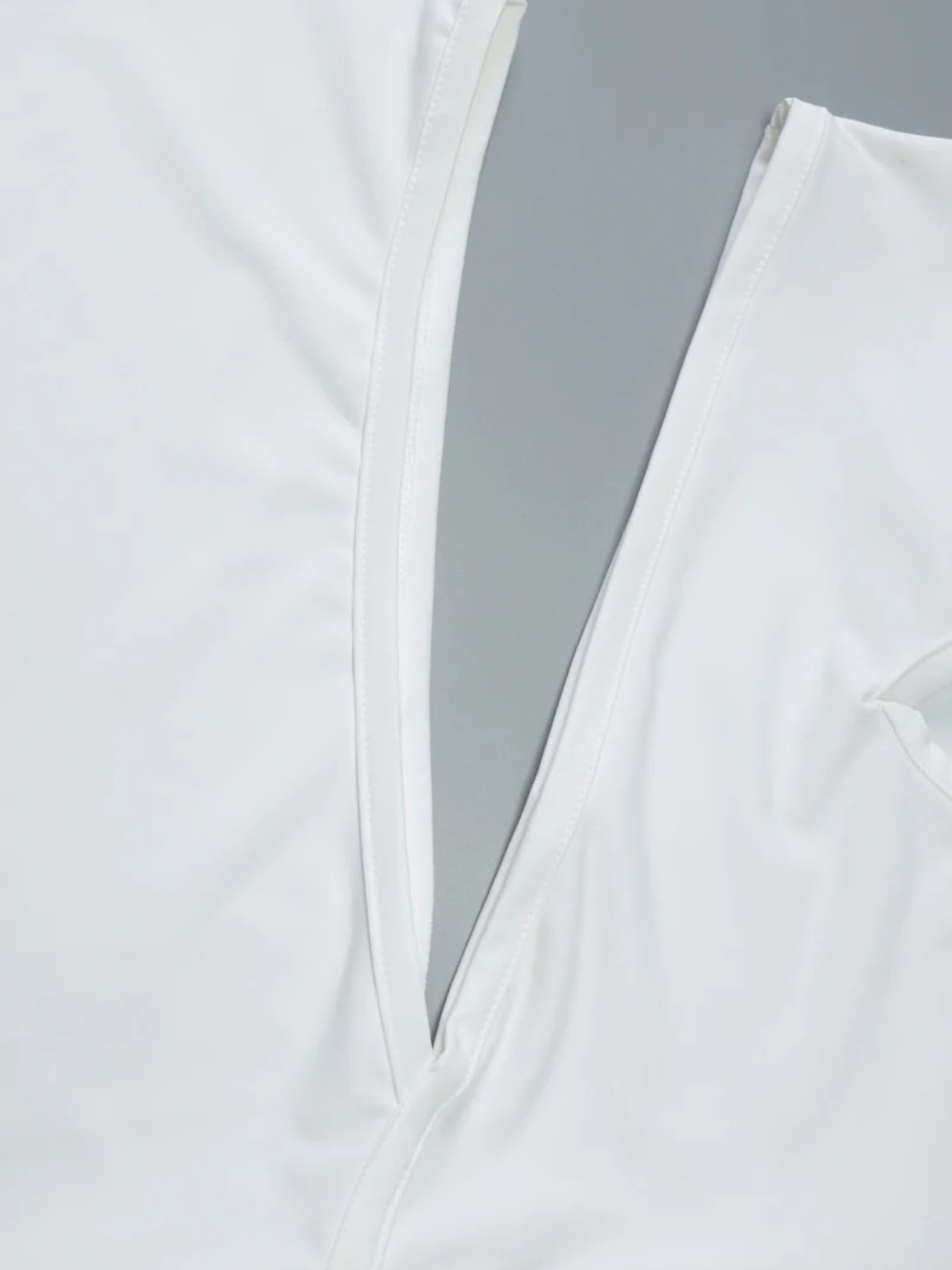 Steel Ring Cutout Dress
