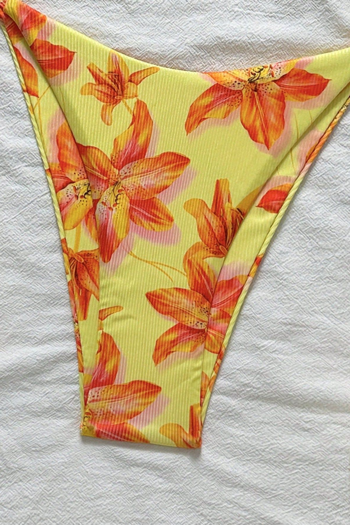 Fresh Floral Halter Bikini Set