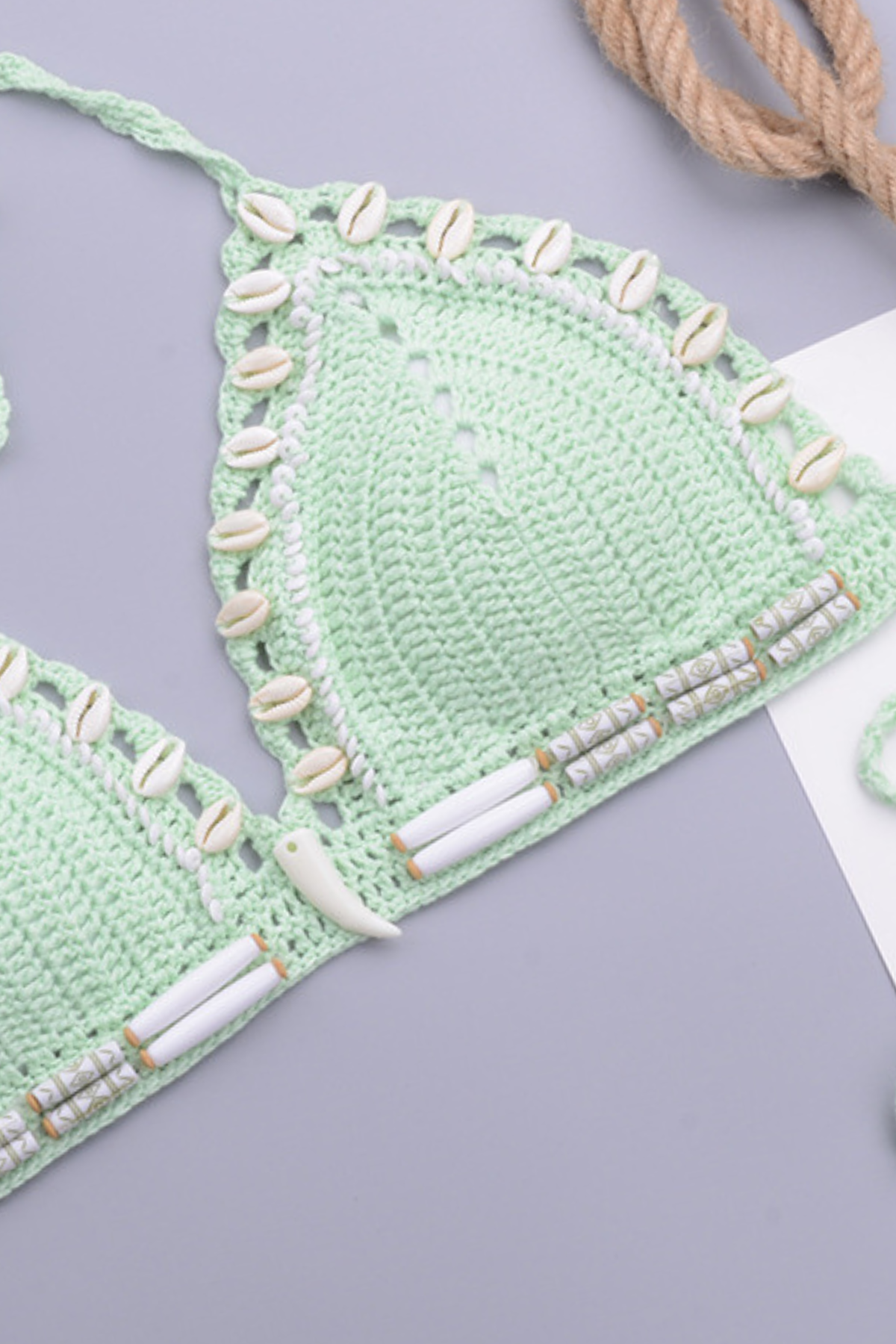 Shell Strap Beach Bikini