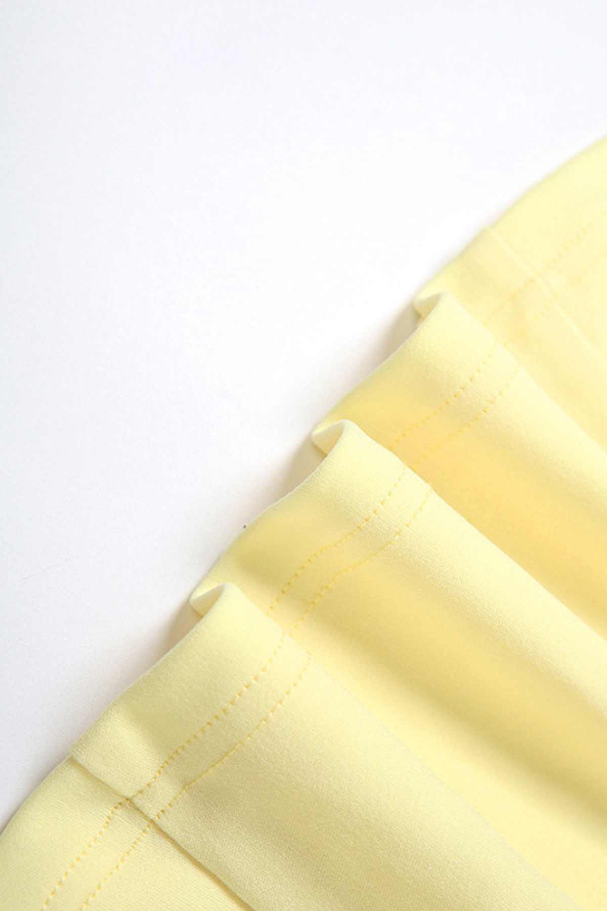 Elegant High Waist Solid Color Dress
