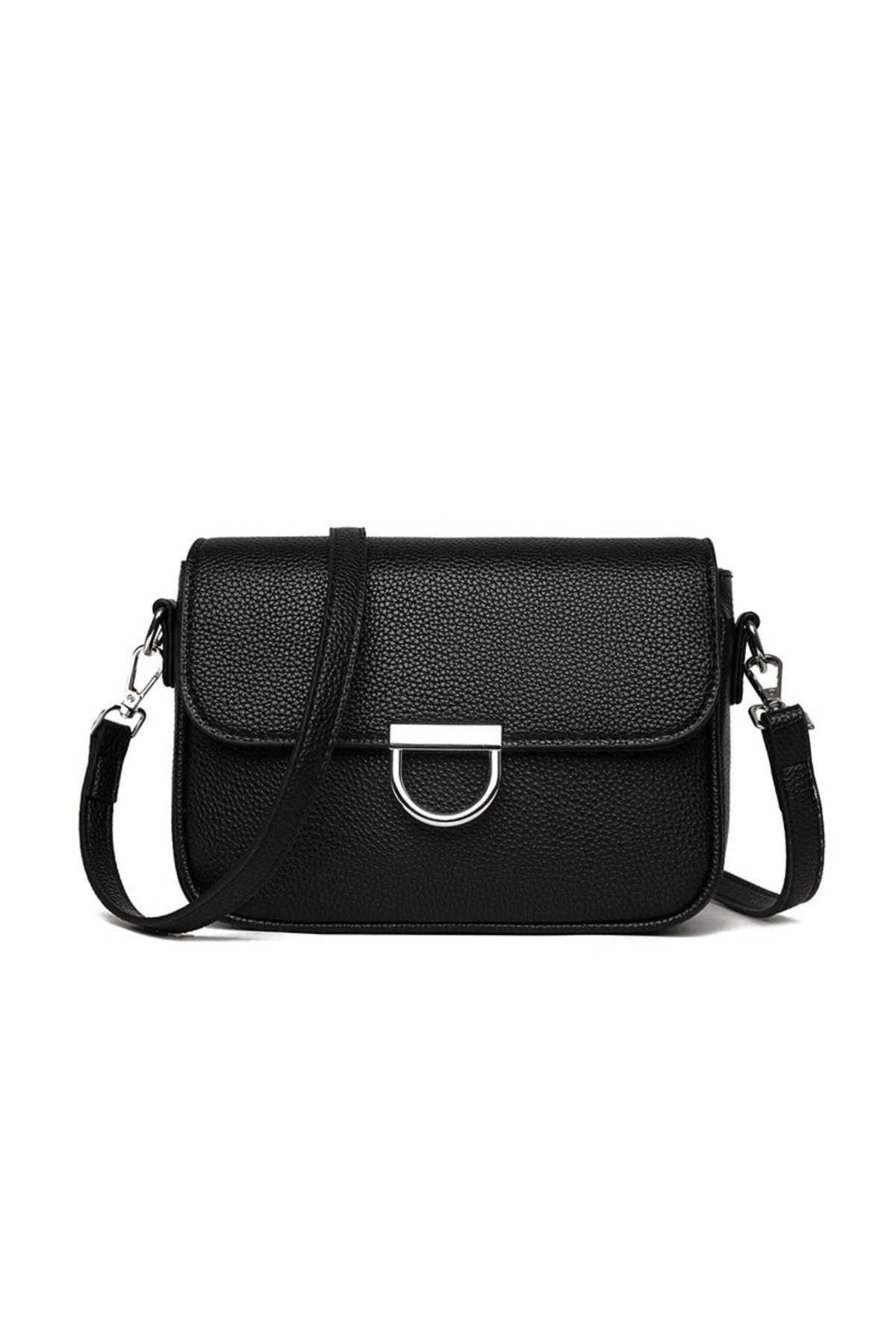 Genuine Leather Crossbody Bag