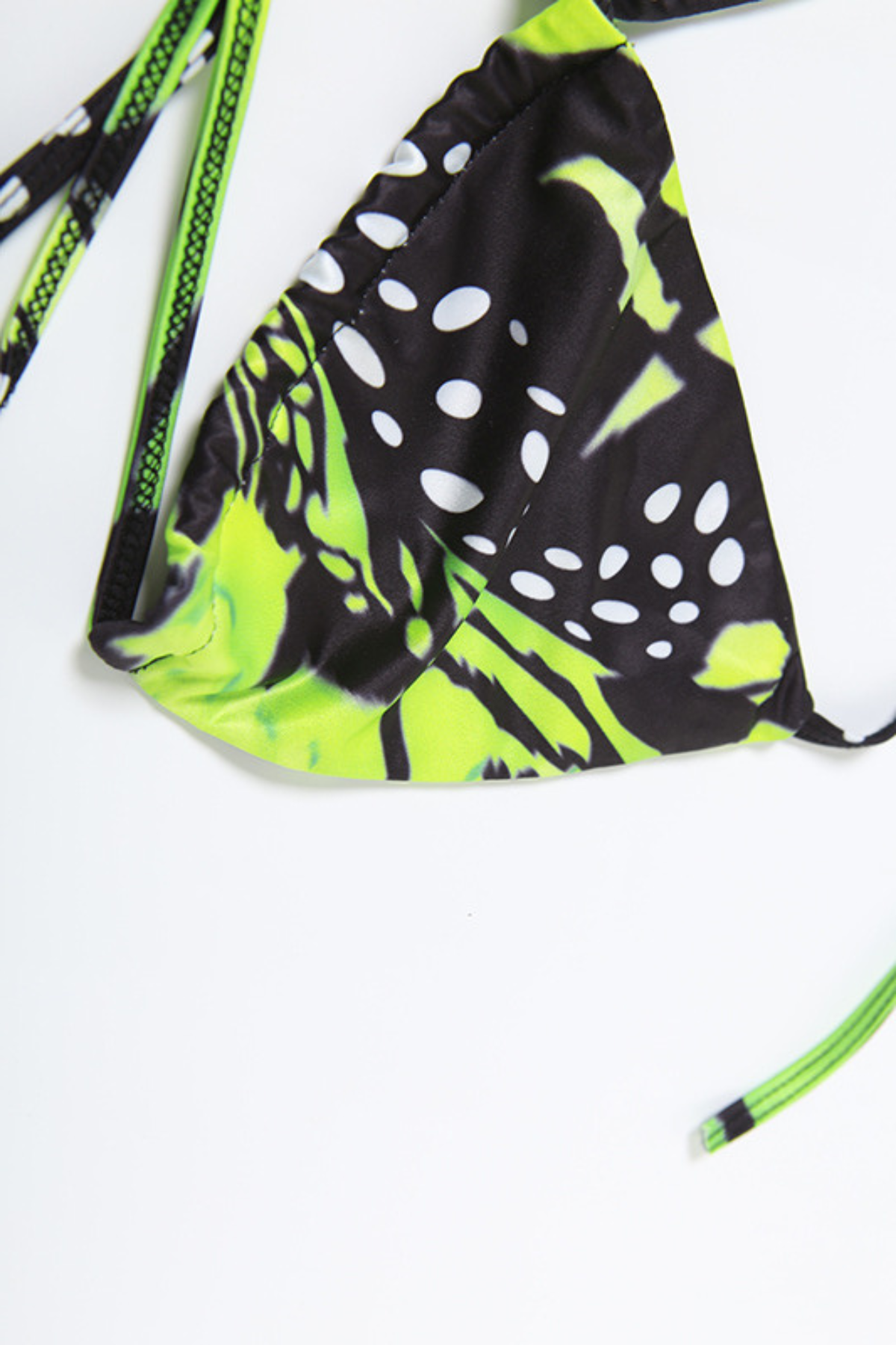 Sexy Printed Three-Piece Swim Set