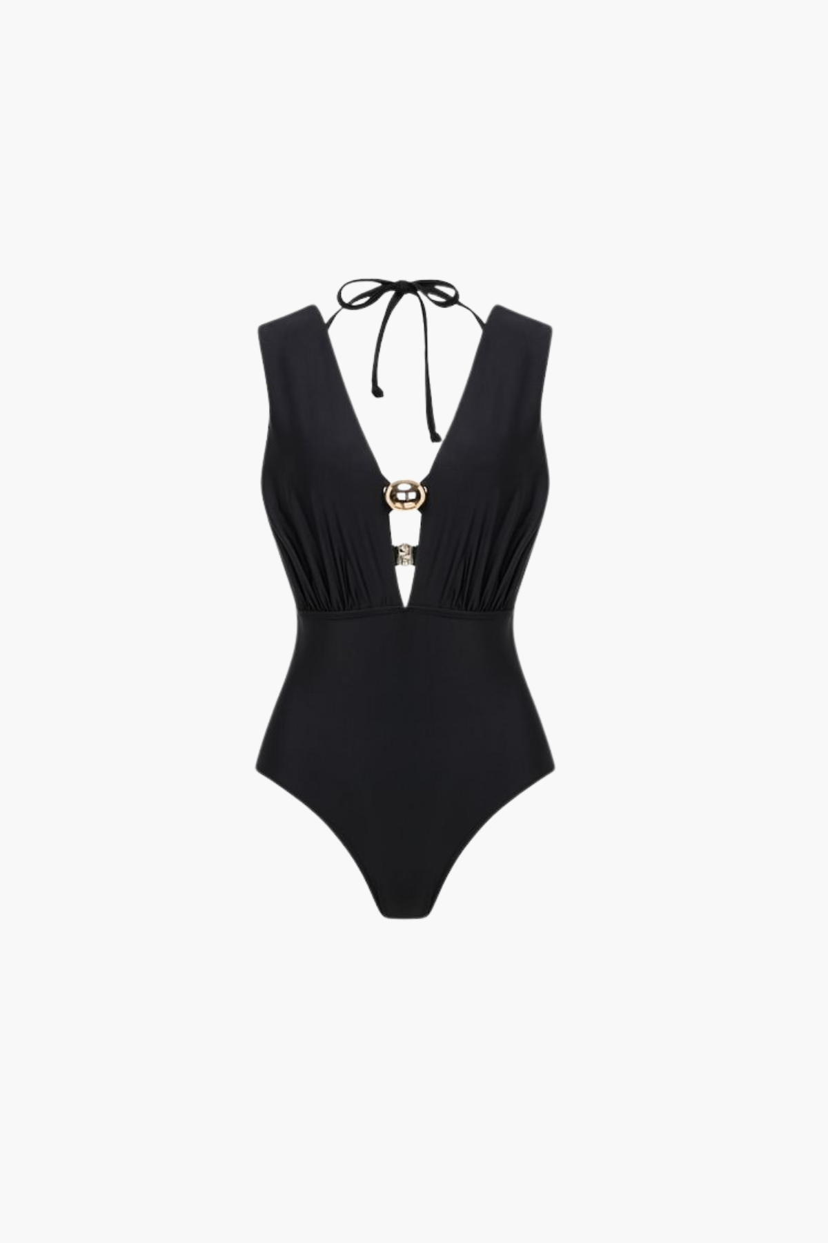 Minimalist Three-Piece Skirt Swim Set