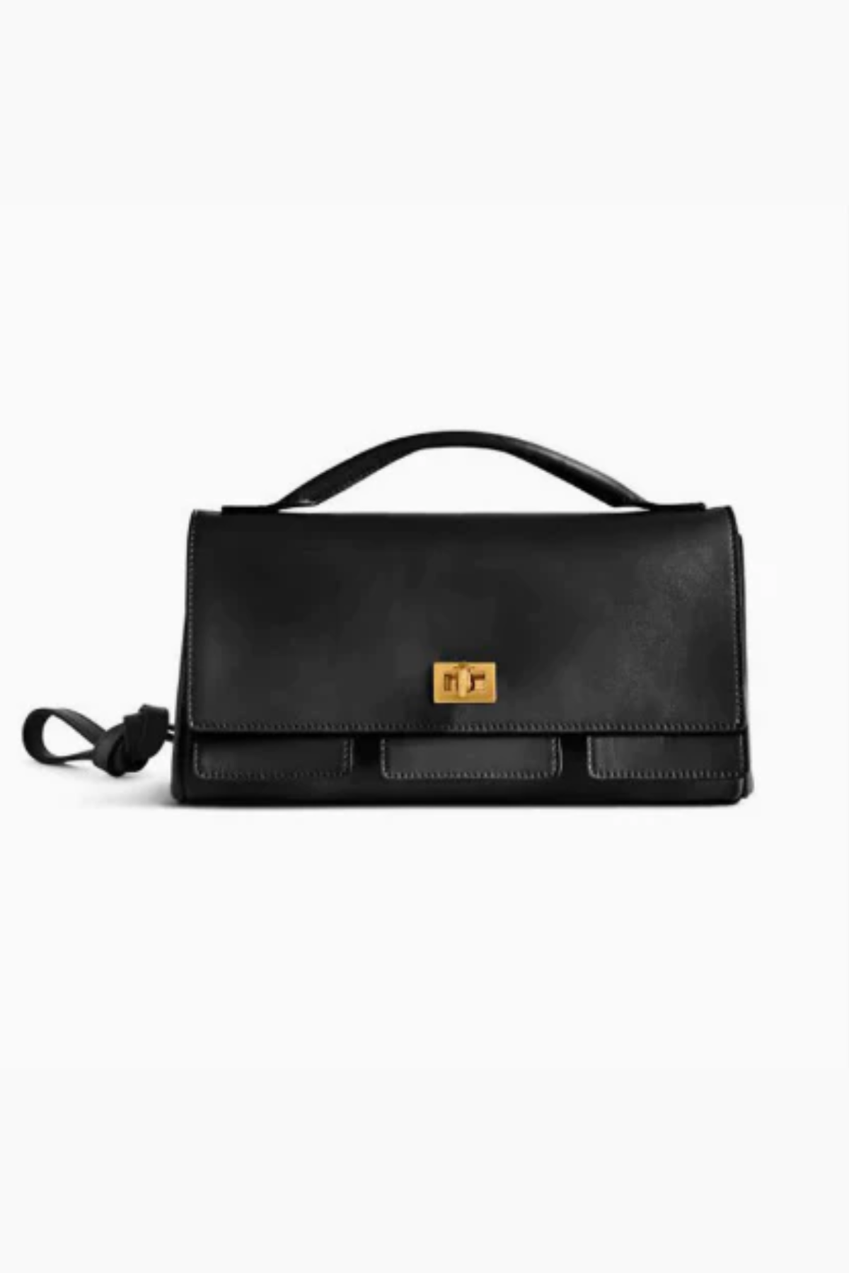 Top Handle Messenger Bag