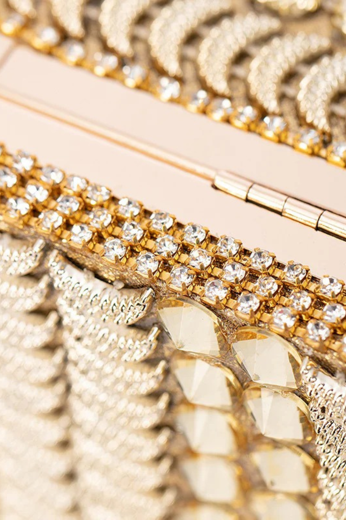 Diamond Small Square Bag