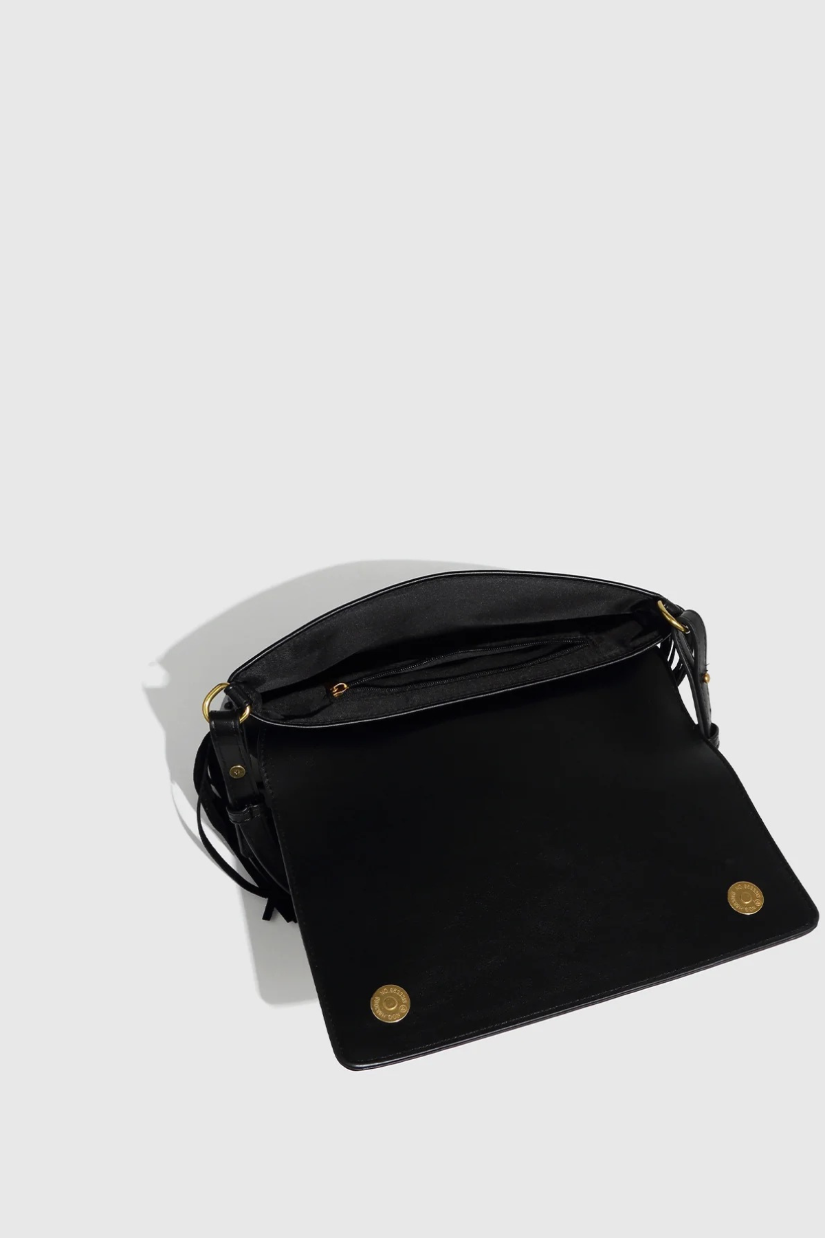 Retro Tassel Rivet Crossbody Bag