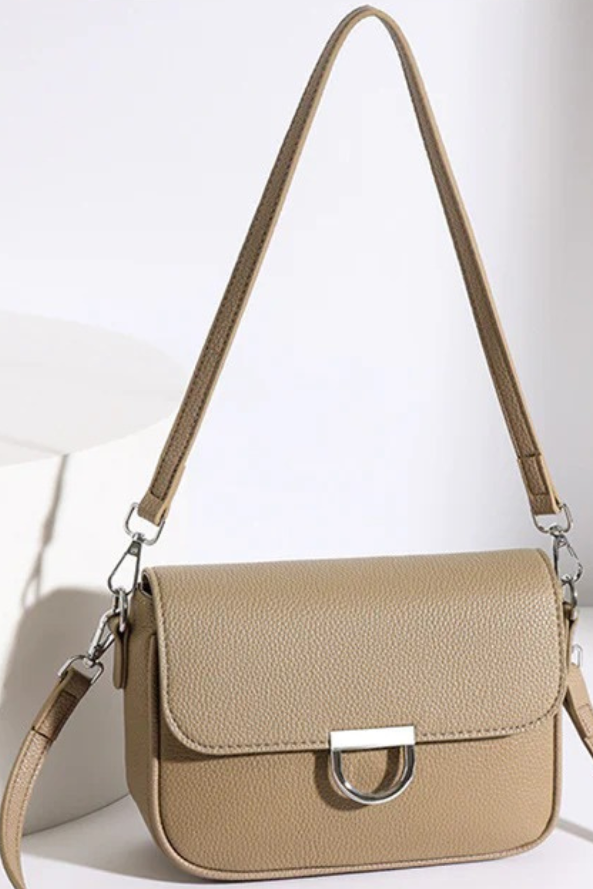 Genuine Leather Crossbody Bag