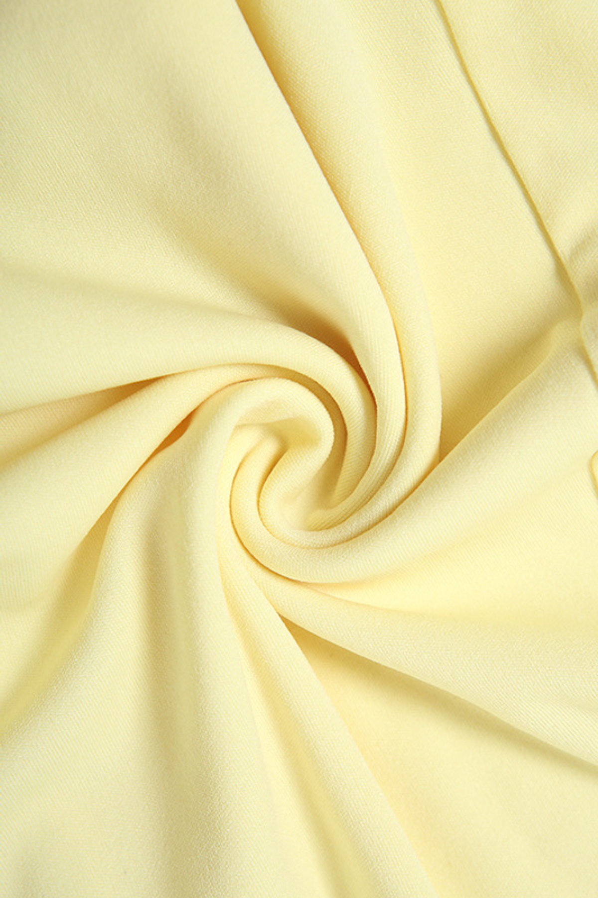 Elegant High Waist Solid Color Dress
