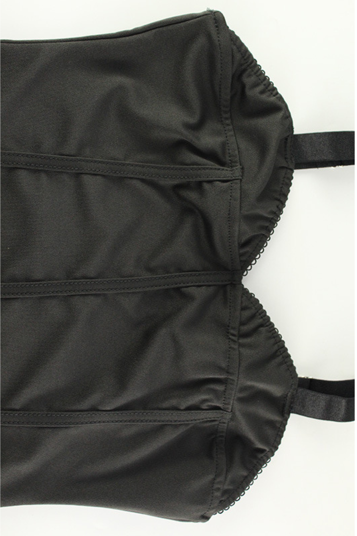 Fishtail Dress with Large Skirt Hem