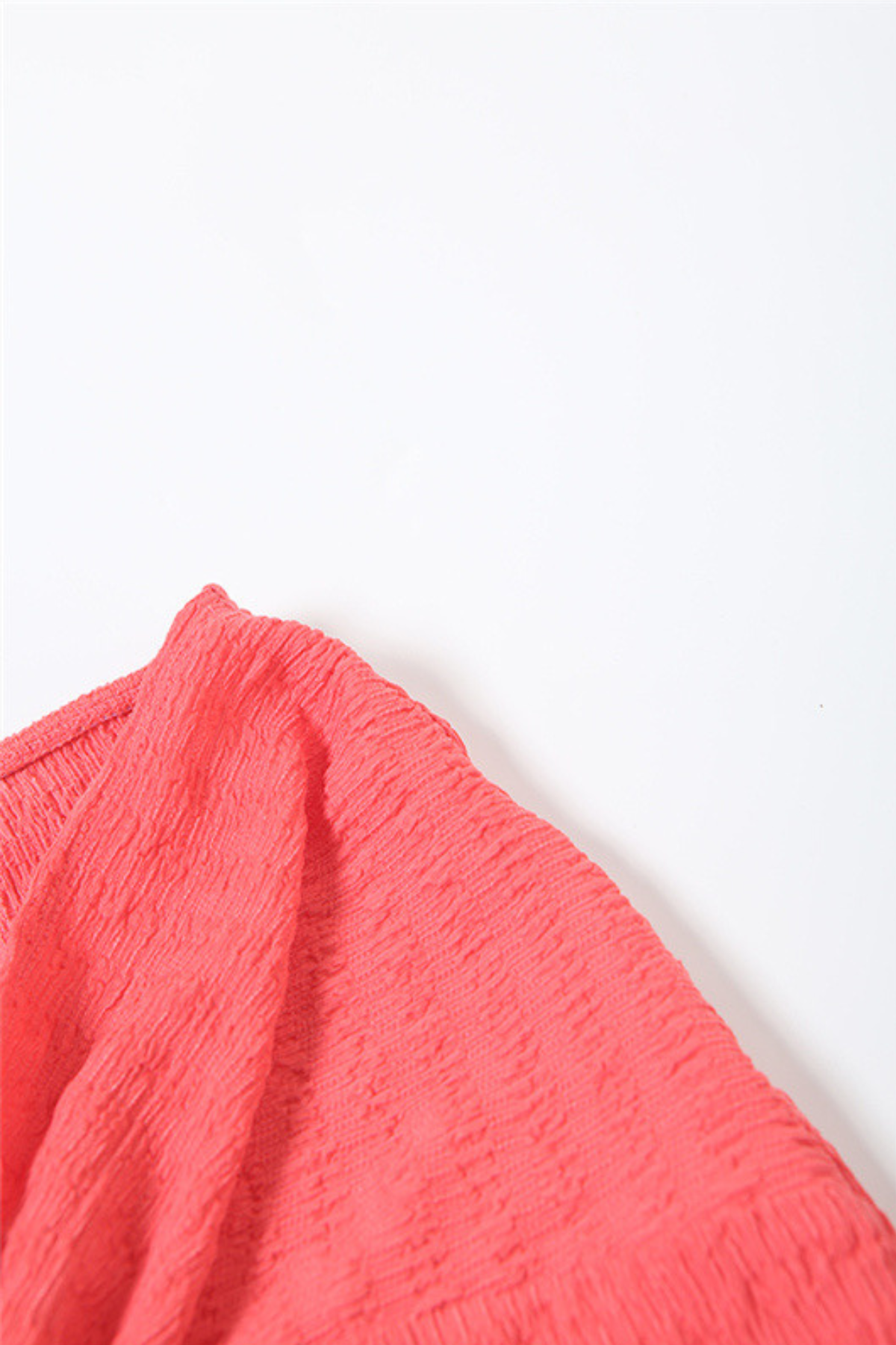 Tube Top & Front Tie Knot Skirt Set