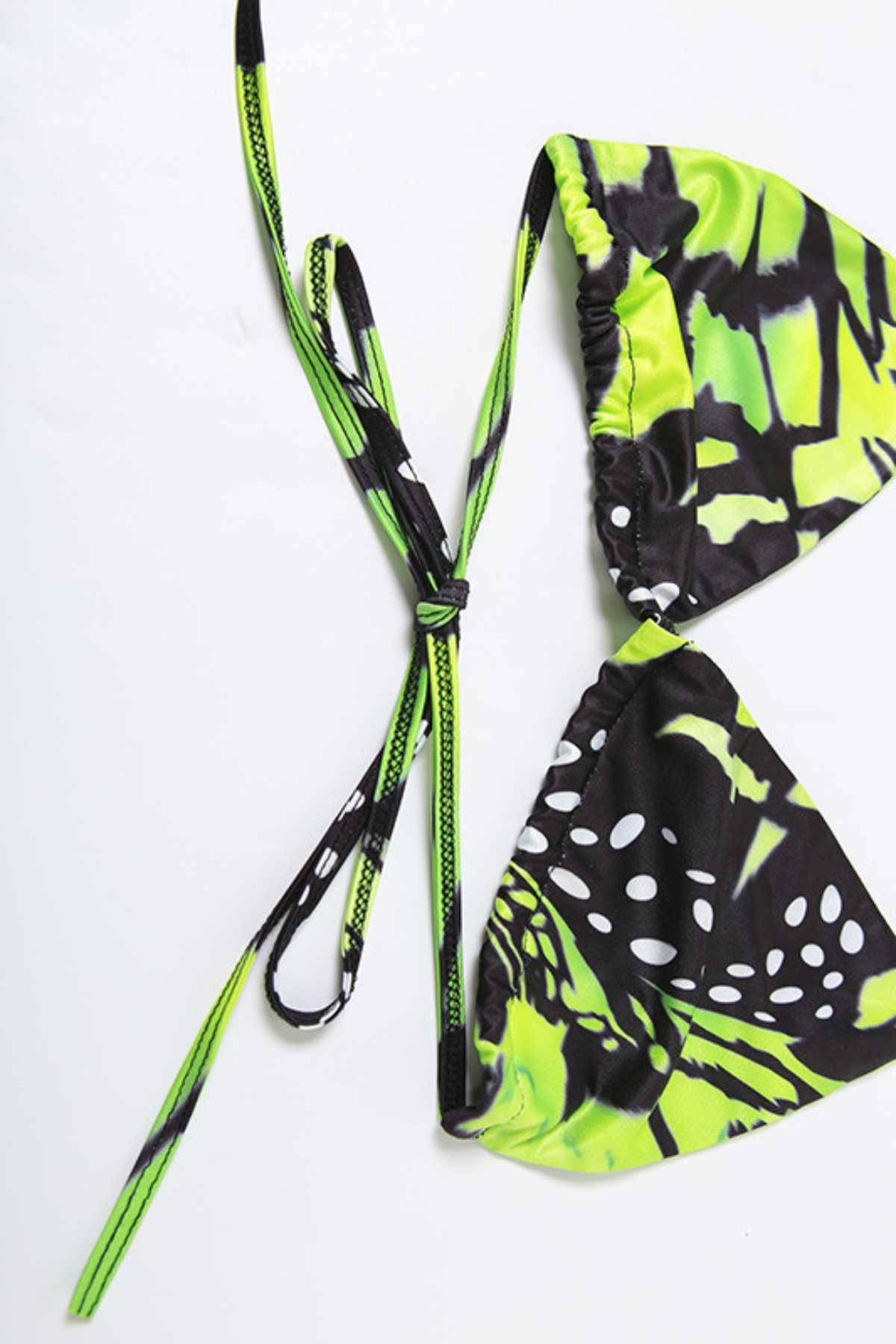 Sexy Printed Three-Piece Swim Set