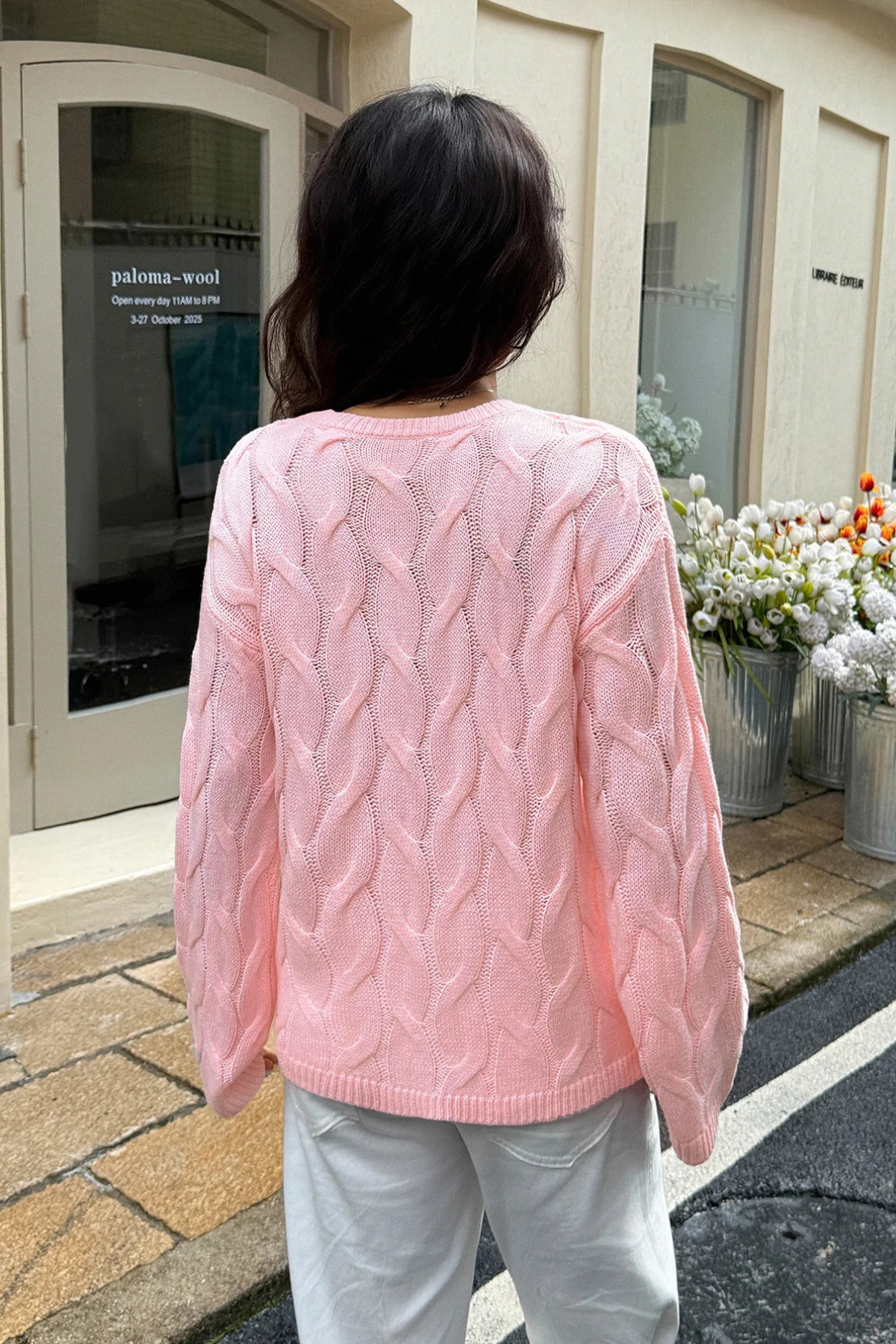 Pastel Knit Sweater