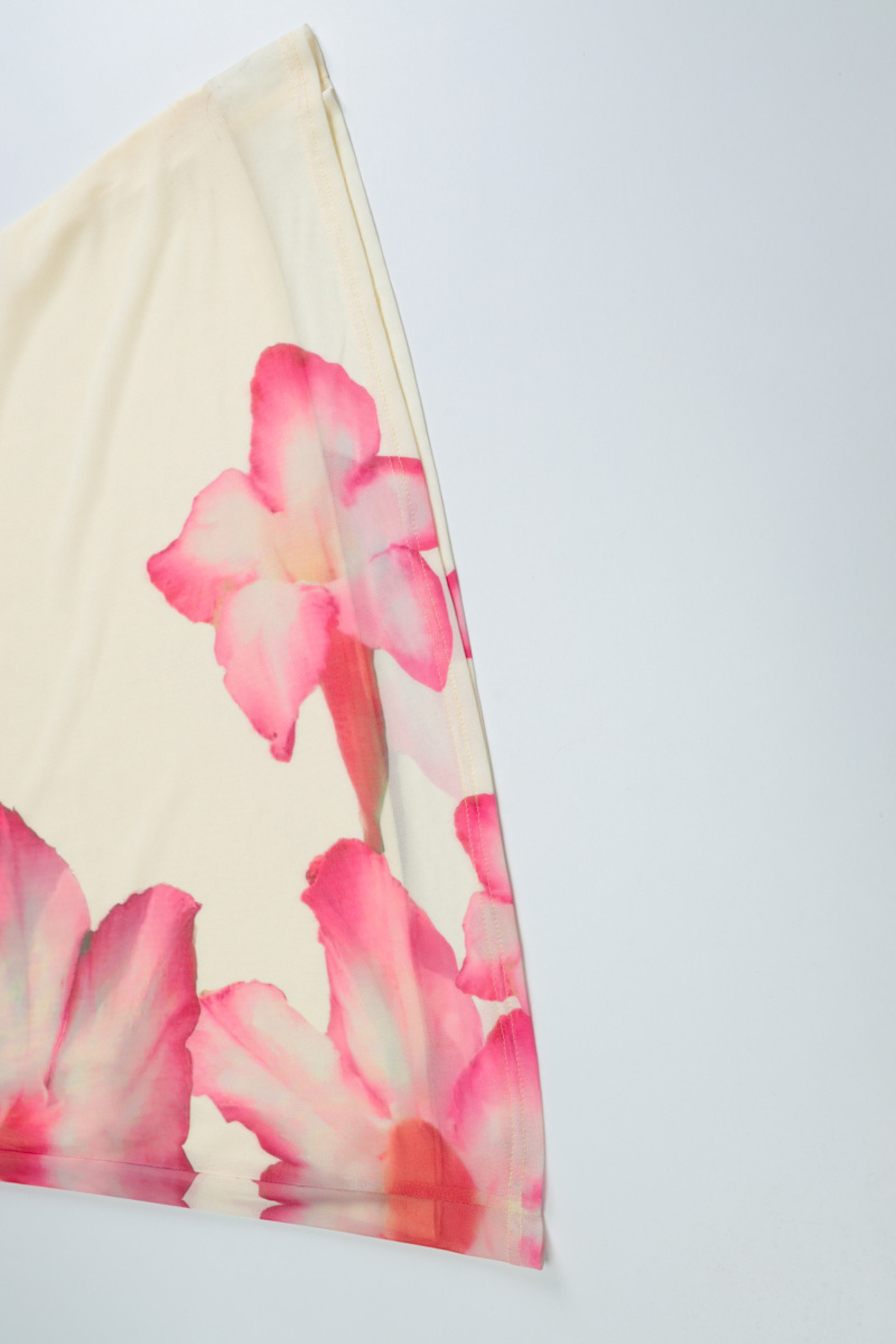 Summer Floral Lace Strap Long Dress