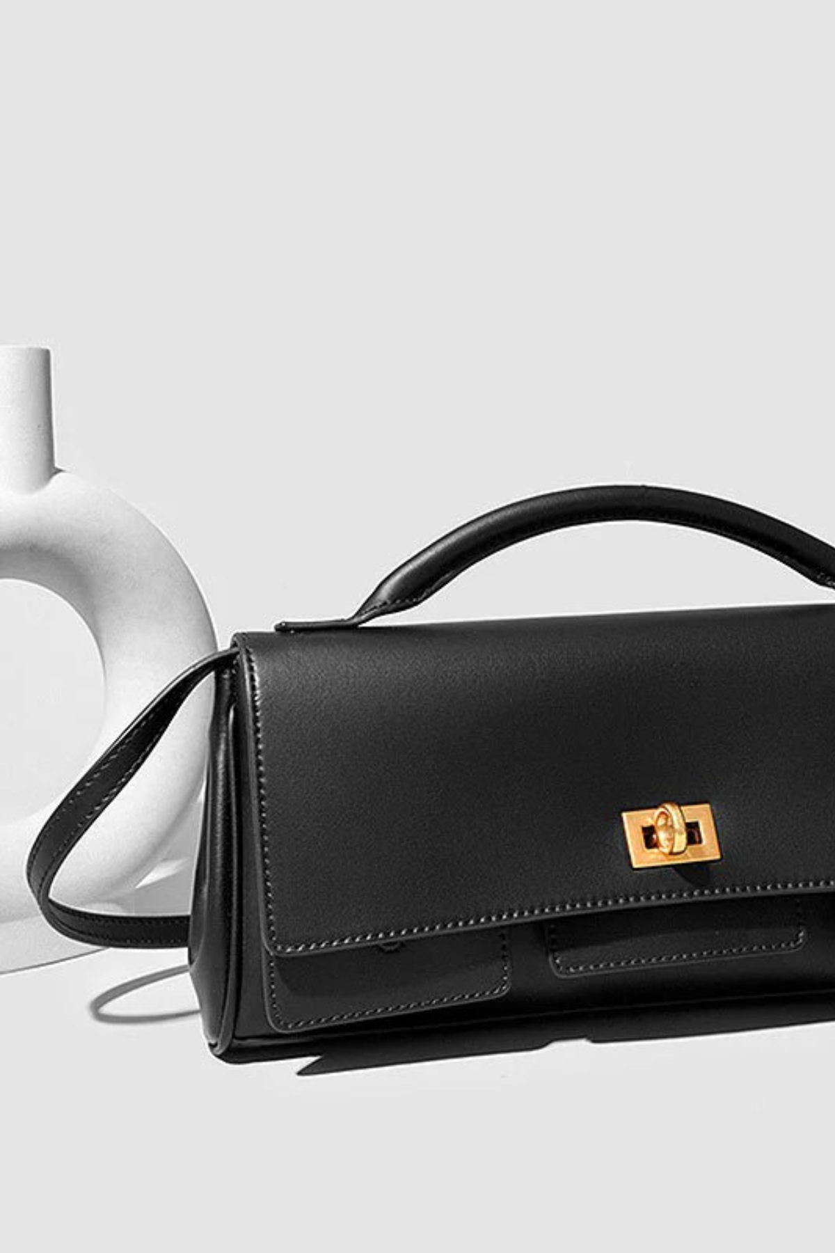 Top Handle Messenger Bag