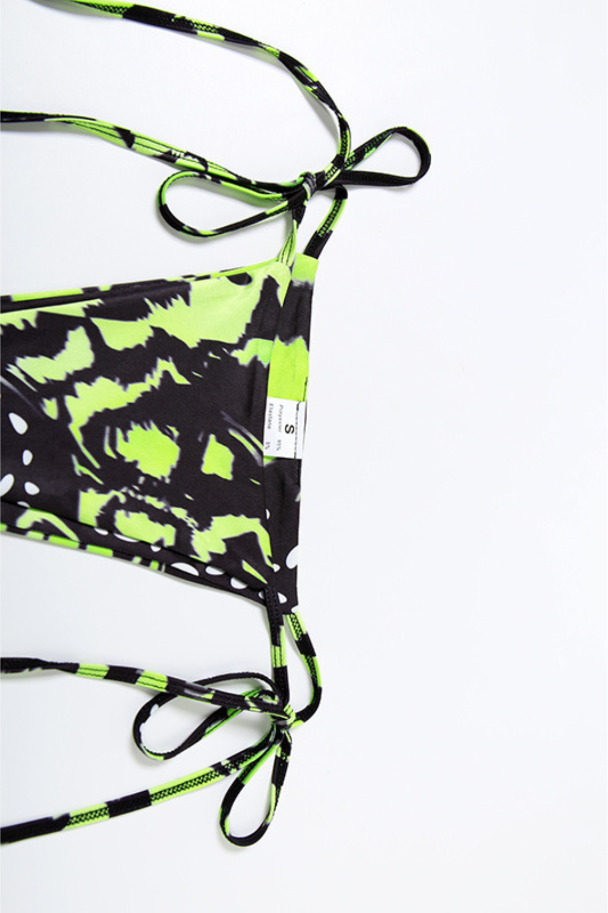 Sexy Printed Three-Piece Swim Set