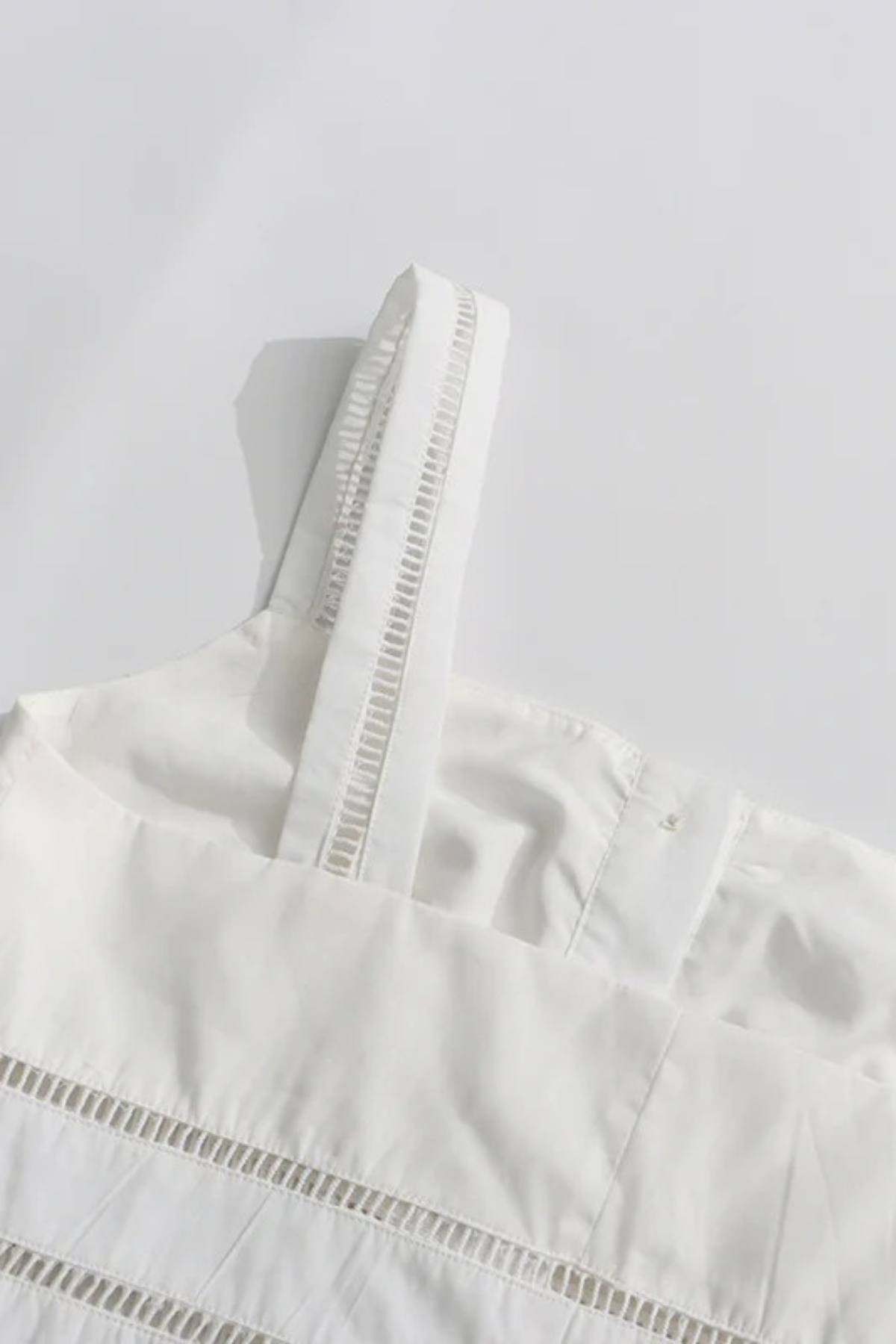 French Ruffled Midi Dress