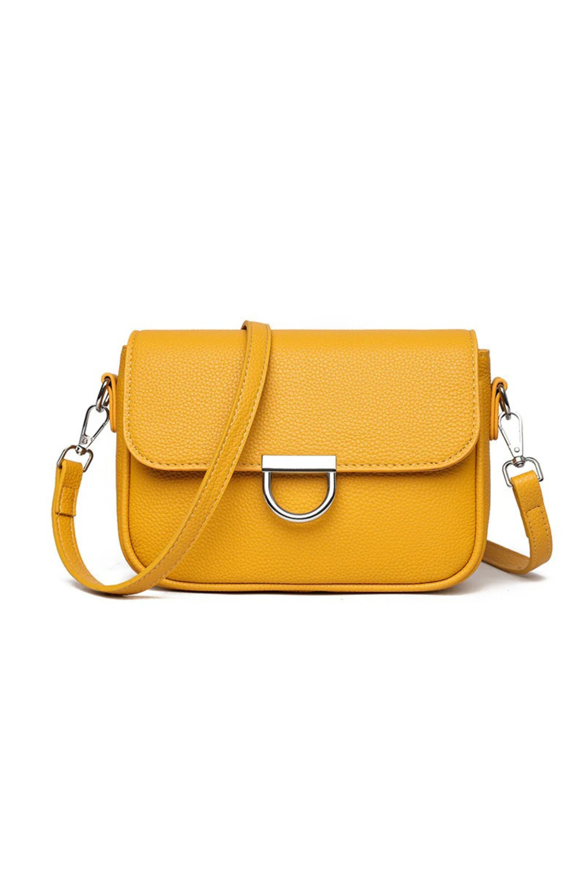 Genuine Leather Crossbody Bag