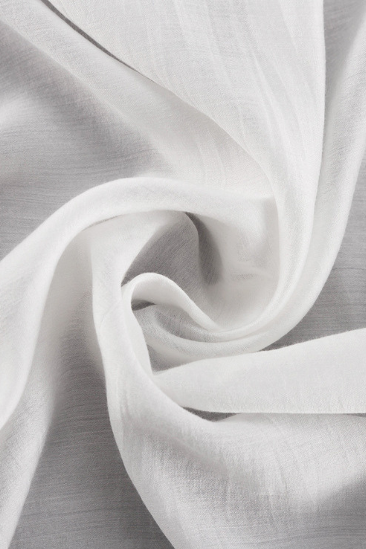 V-Neck Longline Ruffle Top