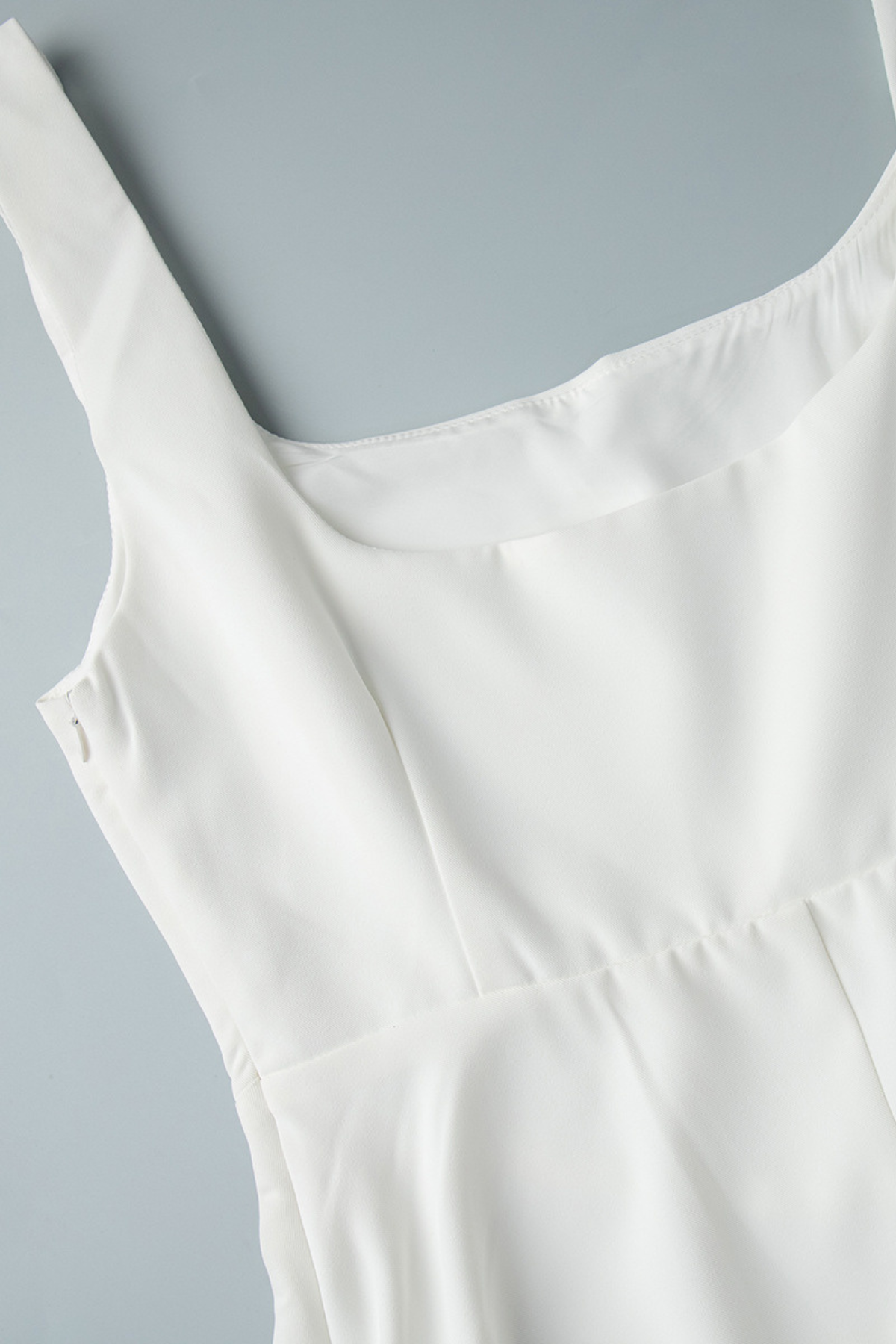 Summer Slim Fit Square Neck Dress