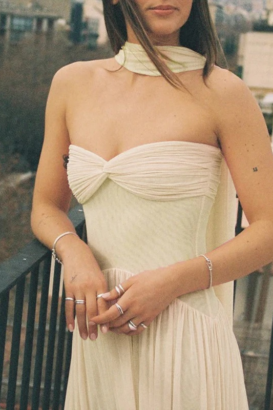 Enchanted Allure Sweetheart Maxi Dress