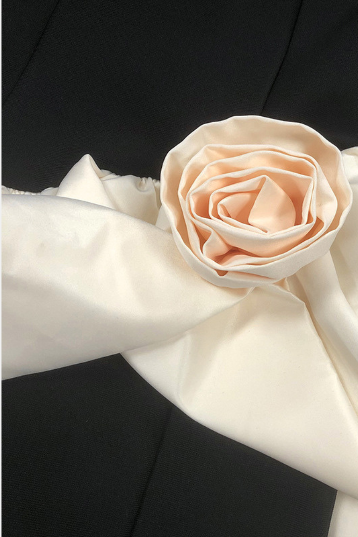 3D Color Block Halter Dress