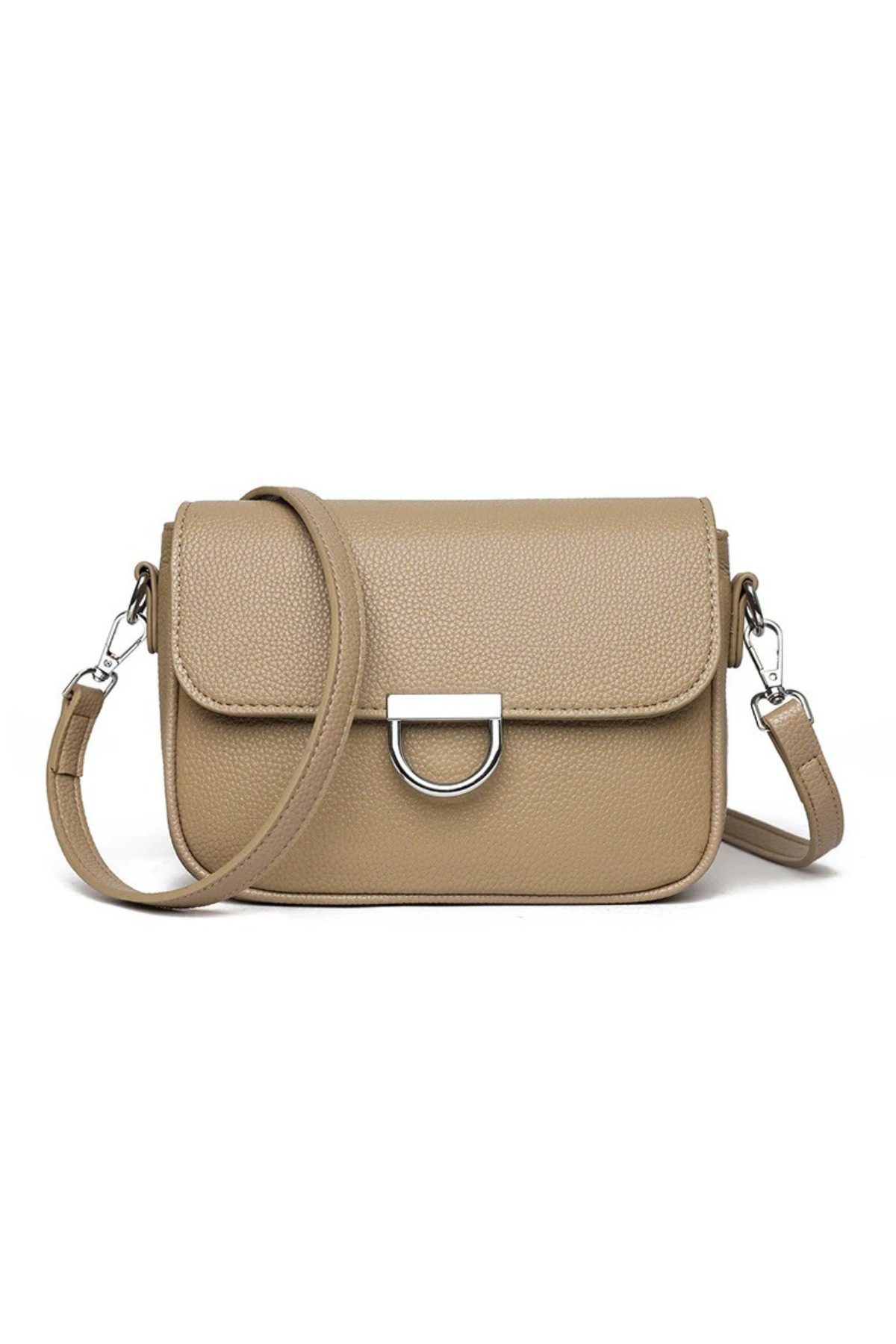 Genuine Leather Crossbody Bag