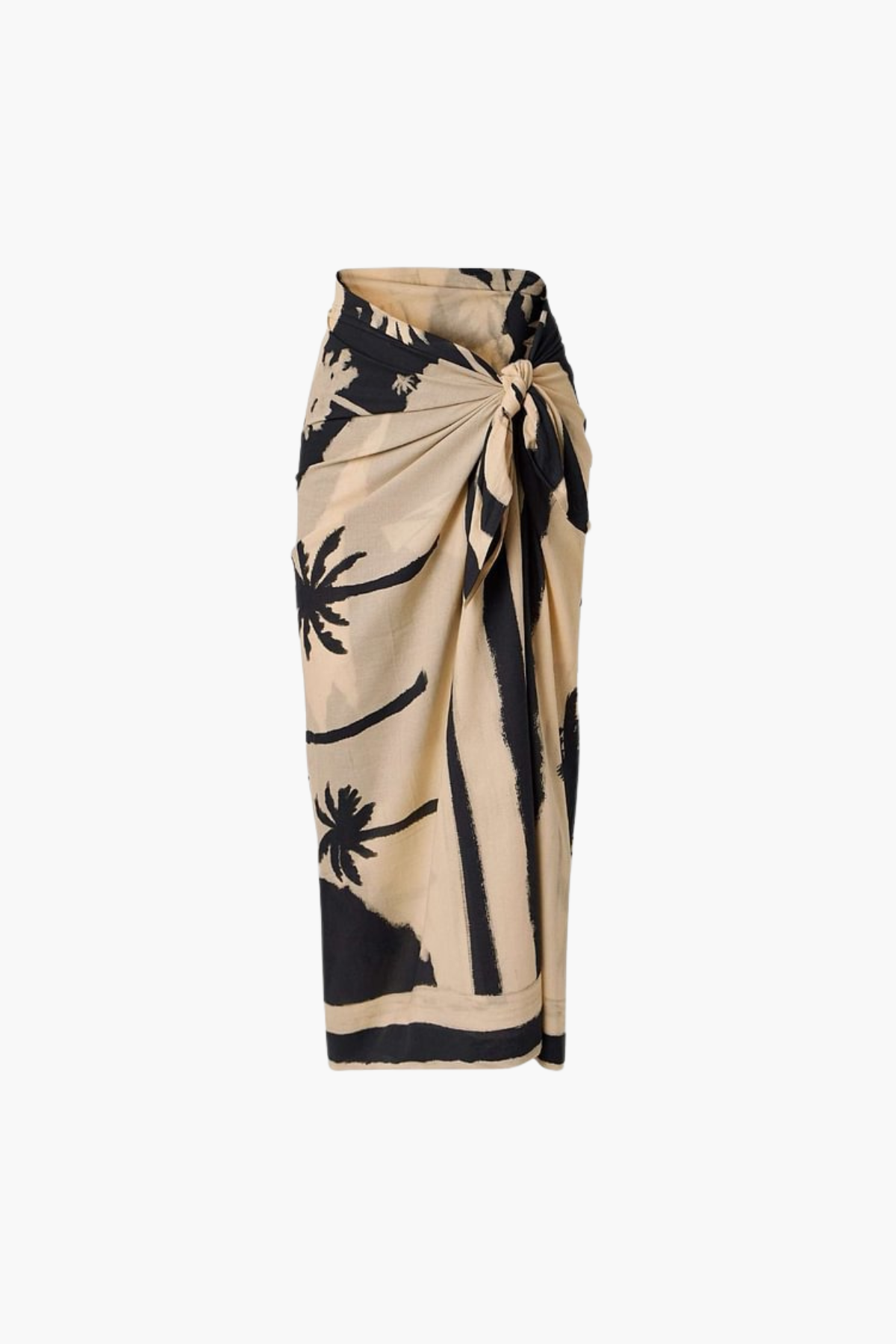 Minimalist Three-Piece Skirt Swim Set