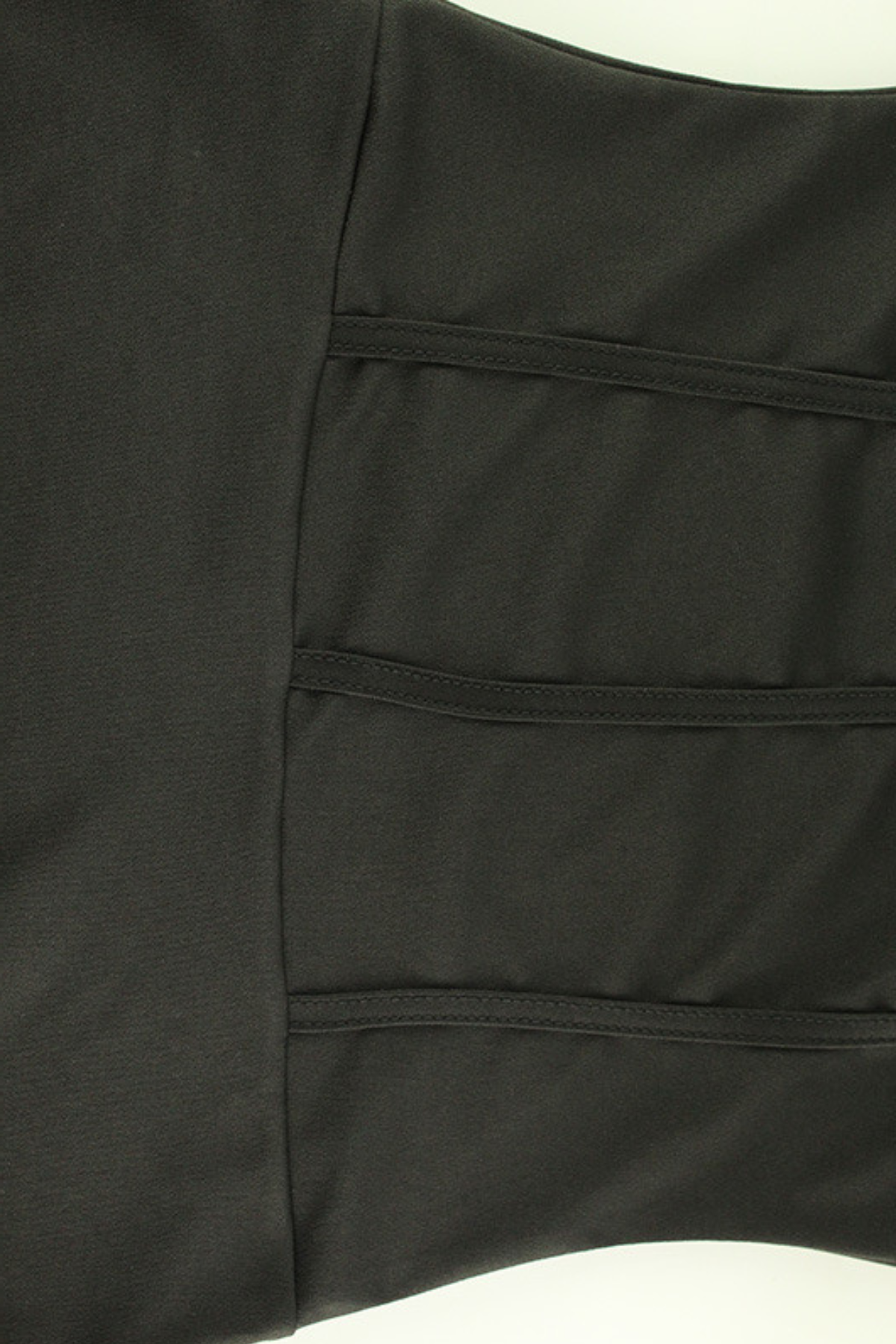 Fishtail Dress with Large Skirt Hem